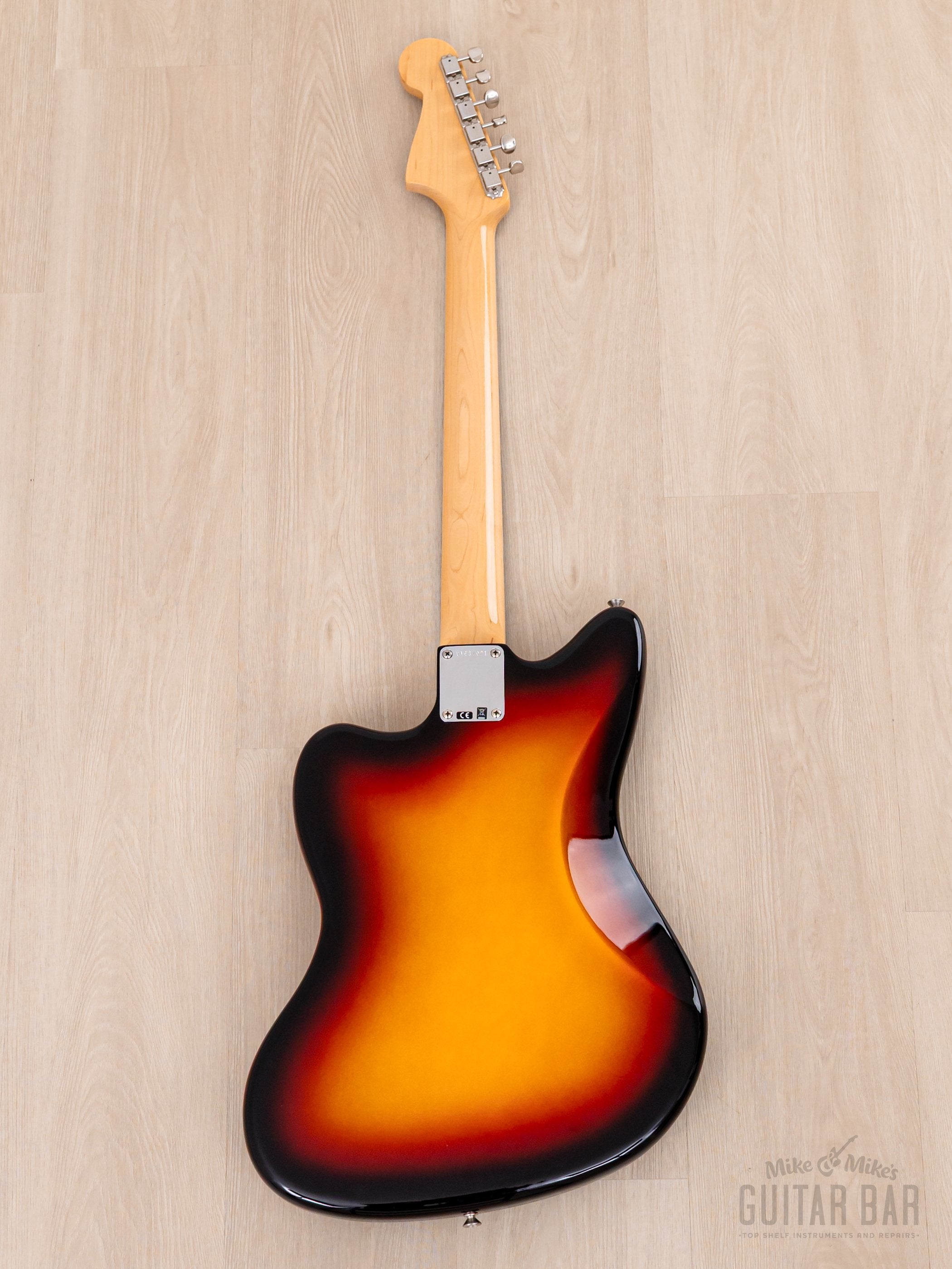 2016 Fender American Vintage '65 Jazzmaster Sunburst w/ Case & Hangtag