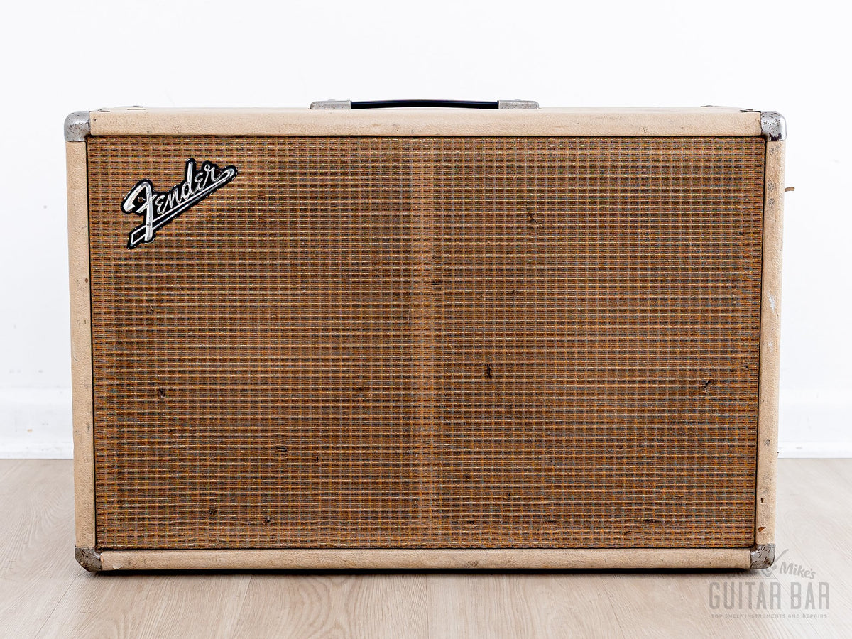 Fender Tremolux 2x10 cabinet front