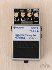 1986 Boss DSD-3 Digital Sampler Delay Effects Pedal Blue Label Japan – Mike  & Mike's Guitar Bar