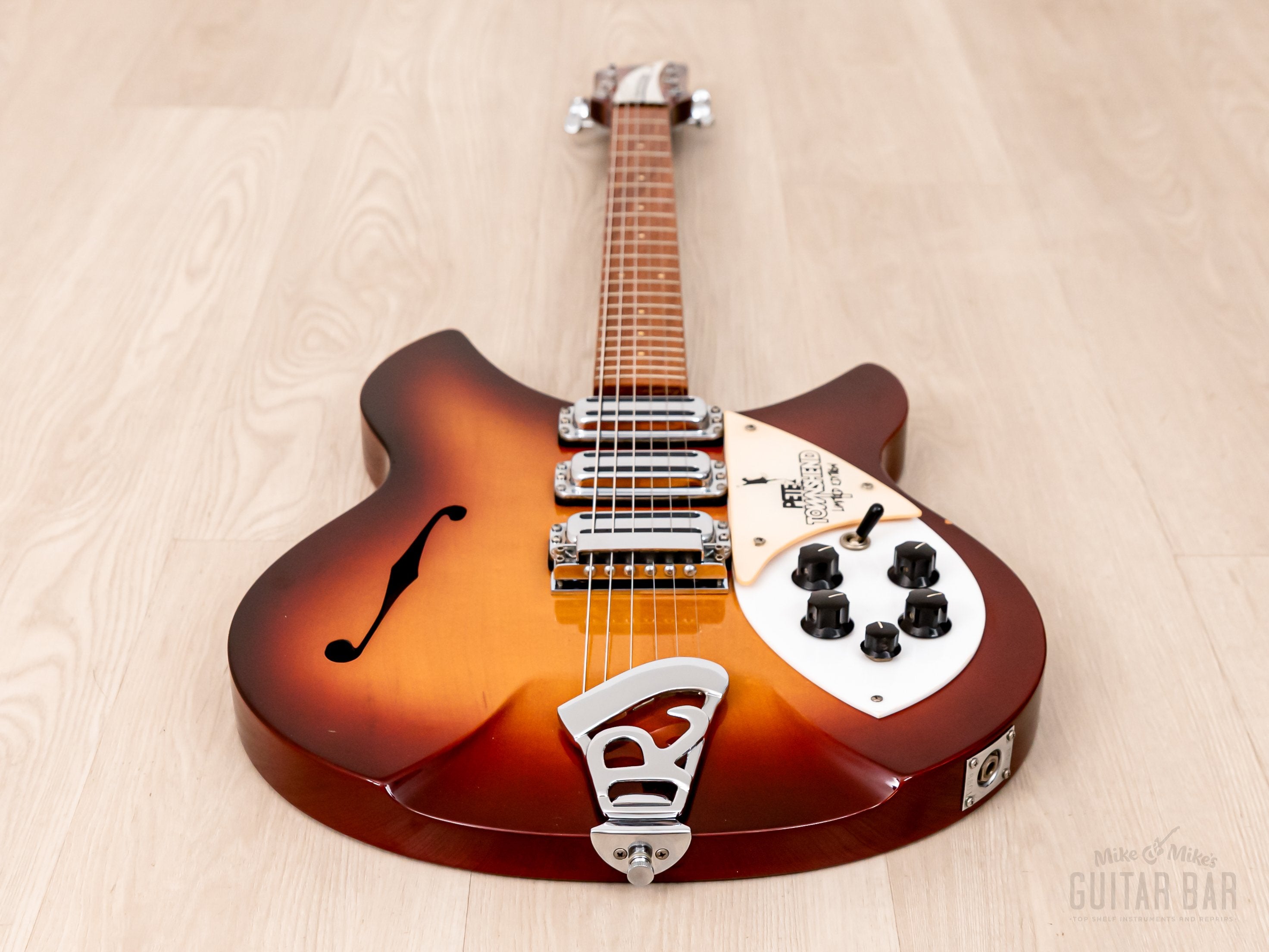 Rickenbacker/希少ギター Rickenbacker Limited 90th Anniversary 480XC / Jetglo（新品/送料