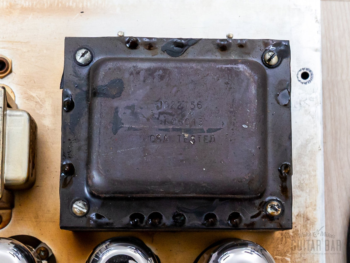 1970 Fender Twin Reverb, transformer
