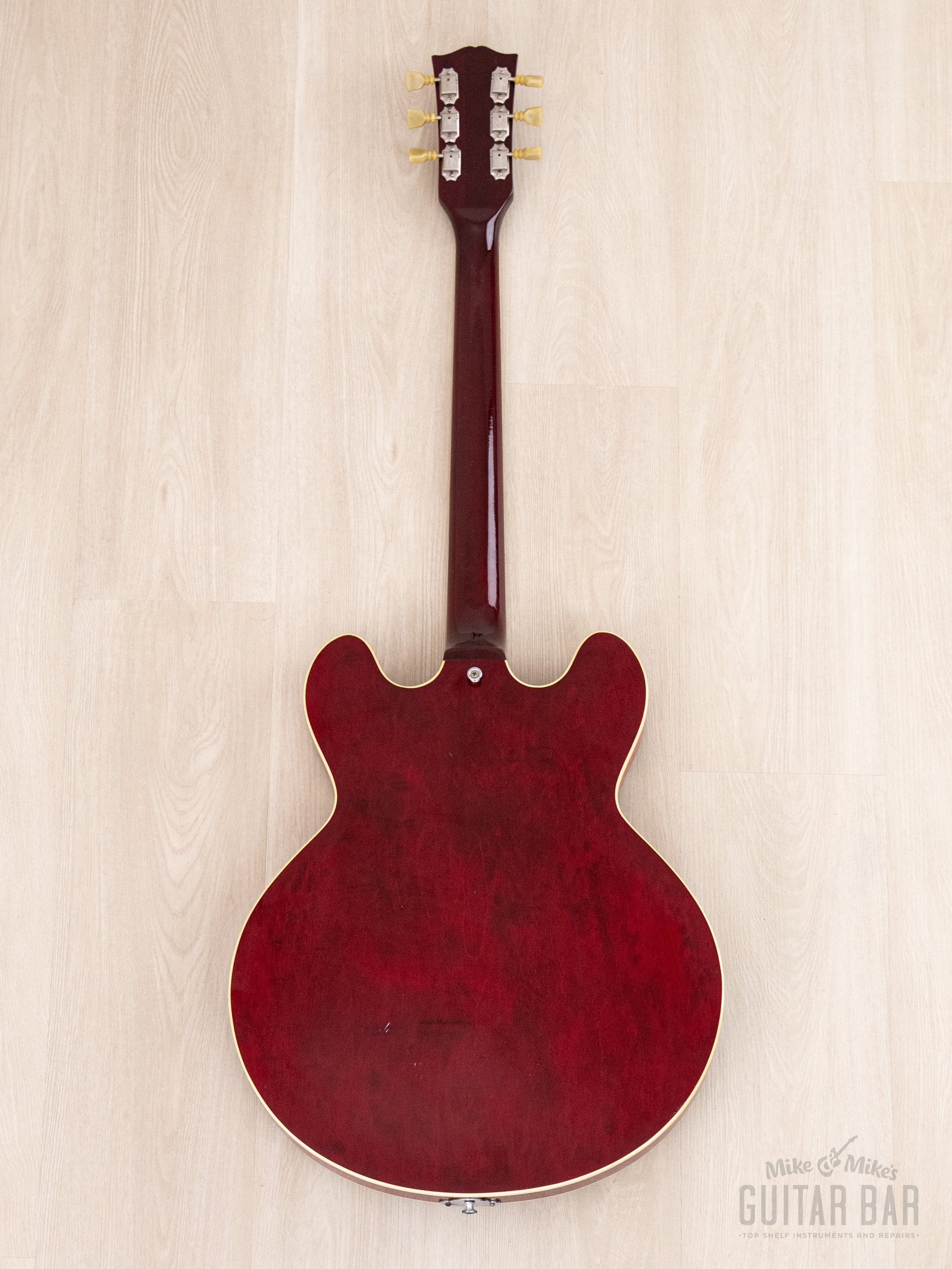ギター Gibson es-335 Traditional 1975 Gibson ES-335 TDC Vintage Semi-Hollow Guitar Cherry Figured Maple