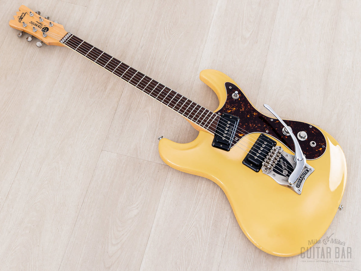 2008 Mosrite '65 PW #60, front diagonal