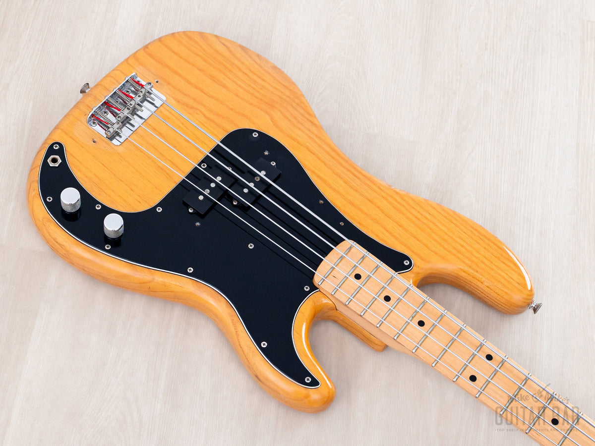 1976 Fender Precision Bass reverse angle