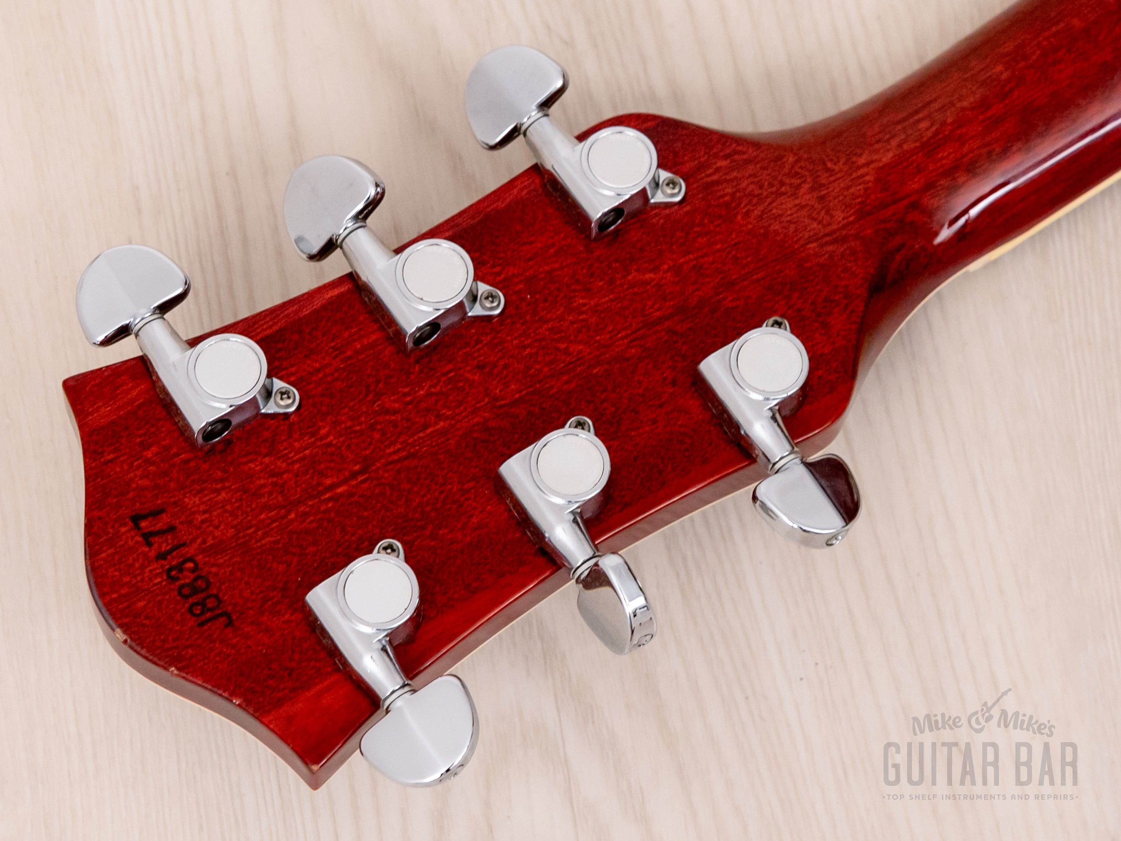 1988 Greco RJ-85 Roc Jet Vintage Guitar Cherry Red, Japan Fujigen