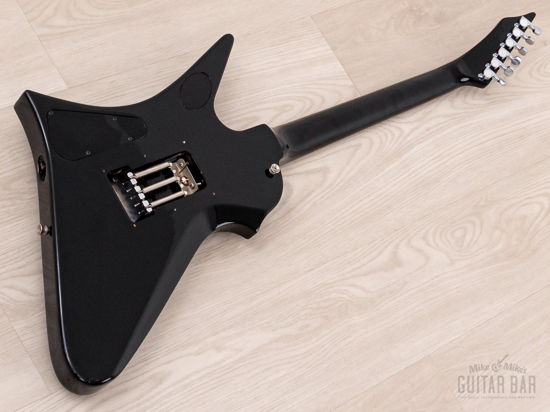 1988 Yamaha HR-III Vintage Guitar Black, Kyoji Yamamoto Bow Wow