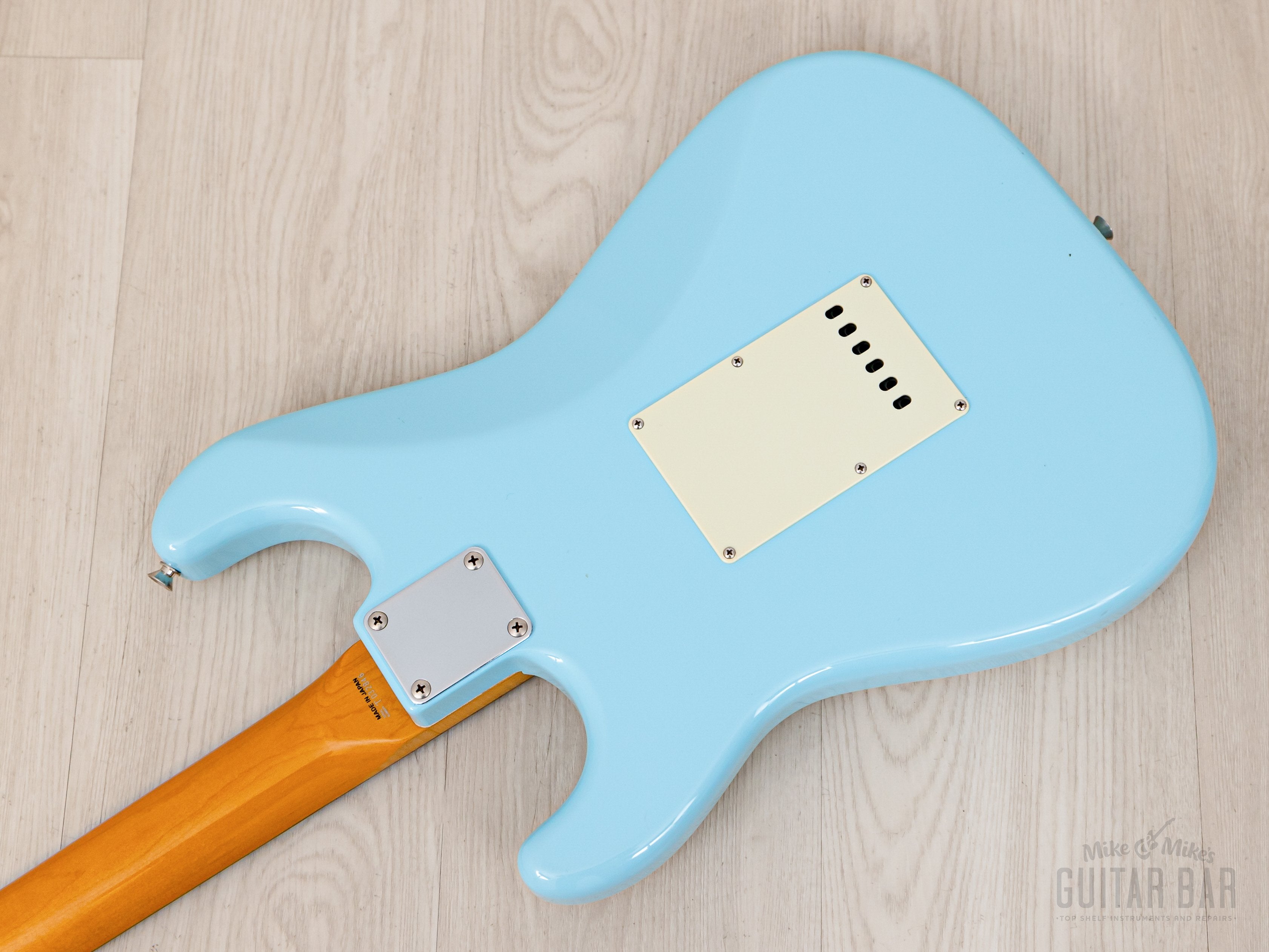 2010 Fender Stratocaster ‘62 Vintage Reissue ST62 Sonic Blue w/ Lollar Pickups, Japan MIJ