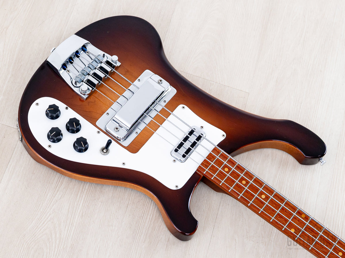 1981 Rickenbacker 4001 bass reverse angle