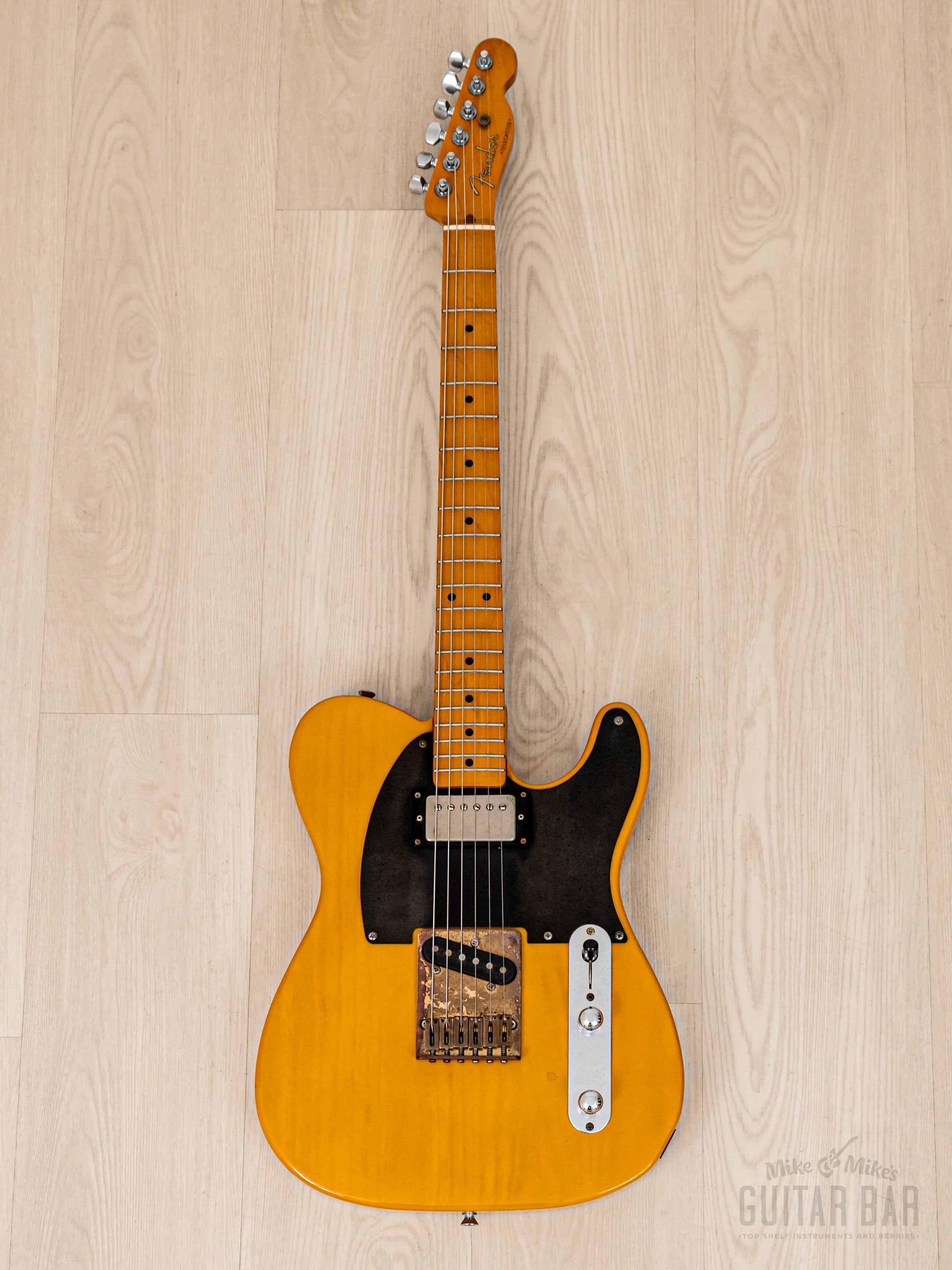 1990 Fender '52 Telecaster TL52-65SPL Keith Richards Micawber, Japan MIJ Fujigen