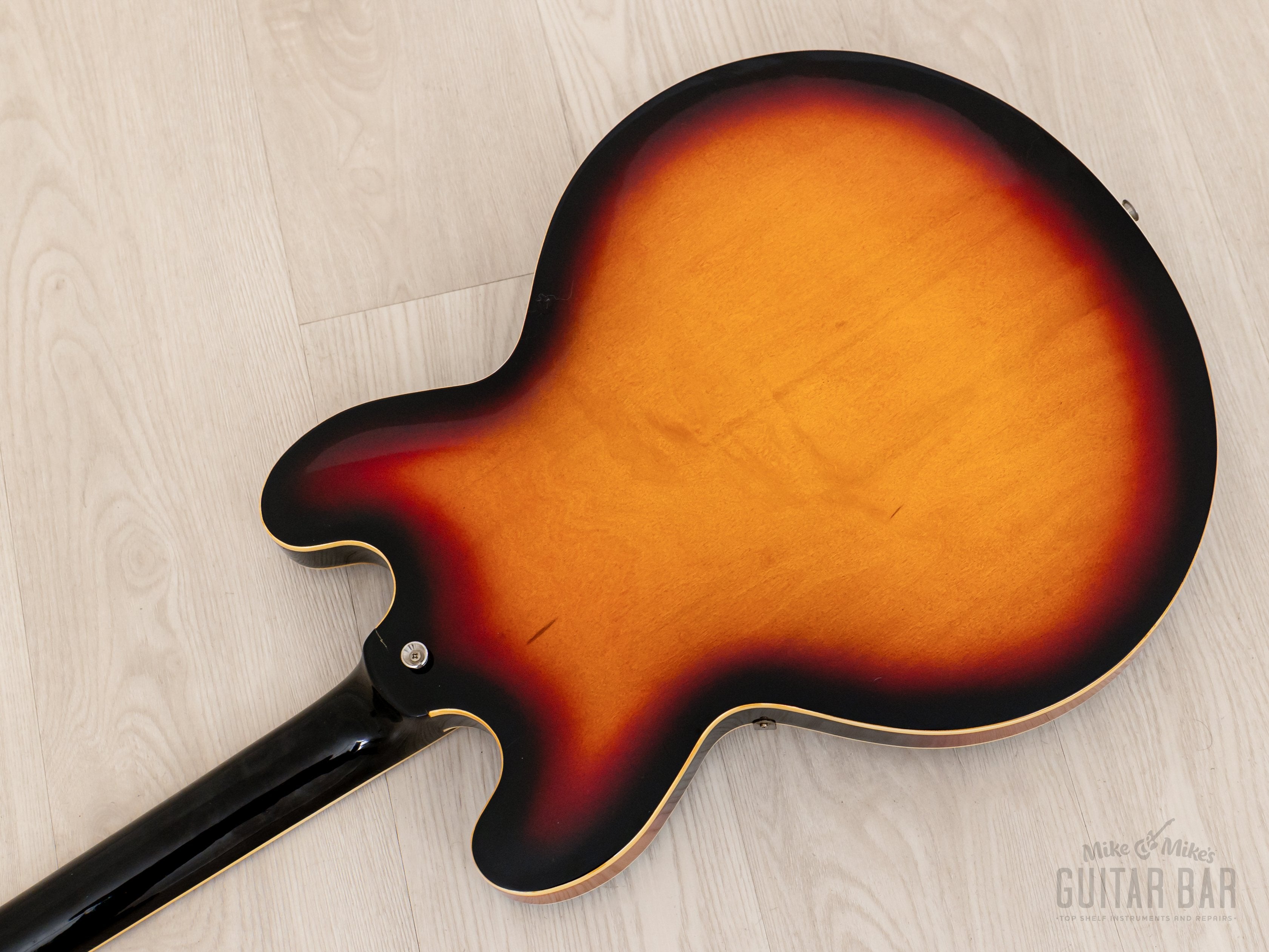 1996 Epiphone Casino Sunburst w/ Case, Peerless