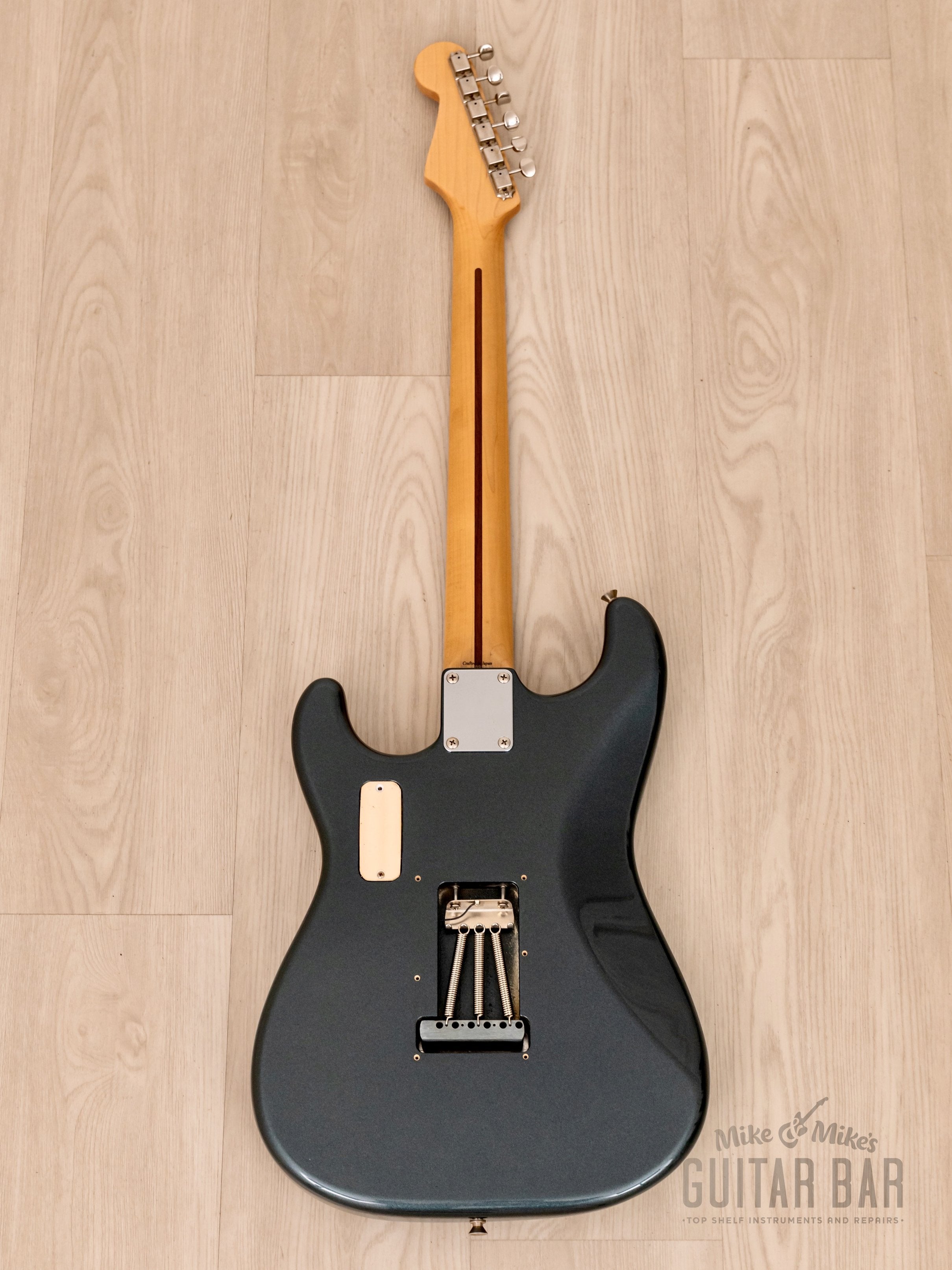 2008 Fender Stratocaster ‘54 Vintage Reissue ST54-LS Gunmetal Blue,  Near-Mint w/ Lace Sensor, Japan CIJ