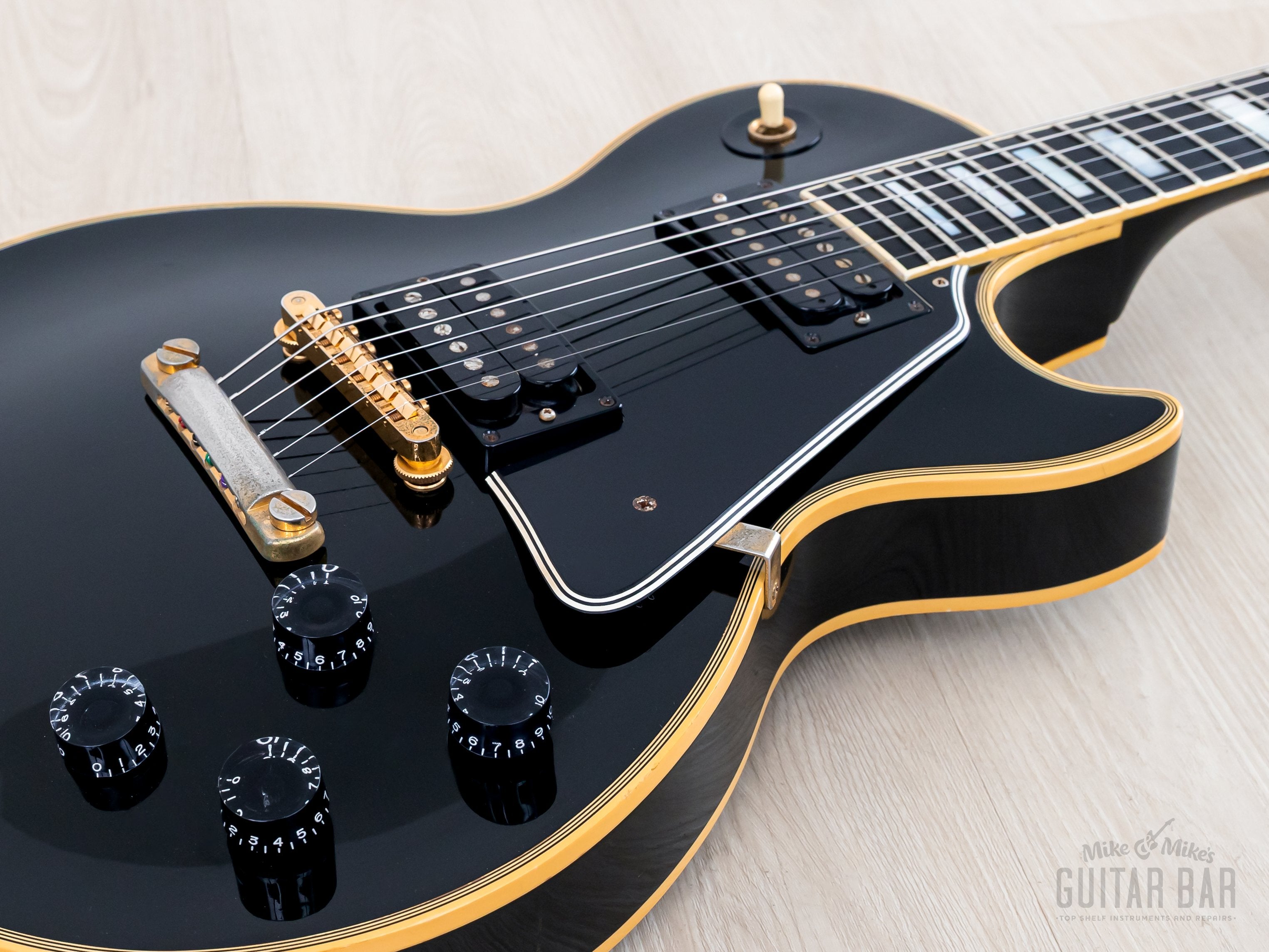 1995 Gibson Les Paul Custom Limited Edition Black Beauty w/ 57 Classic