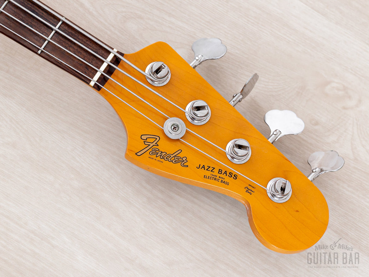 Fender JV Jazz Bass headstock front