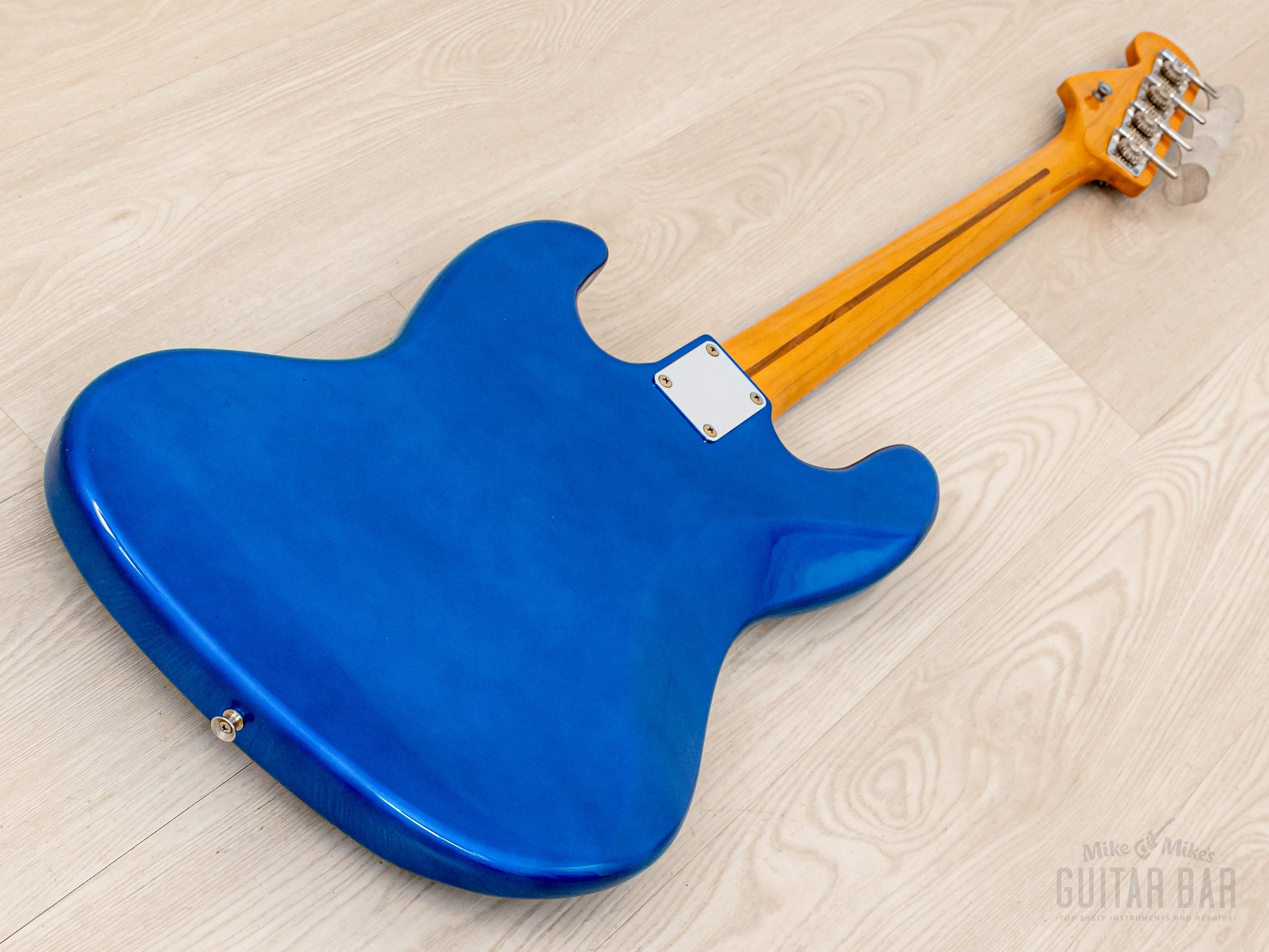 2000 Fender Order Made Jazz Bass JB62 Non-Catalog Maple Fretboard Lake Placid Blue, Japan CIJ
