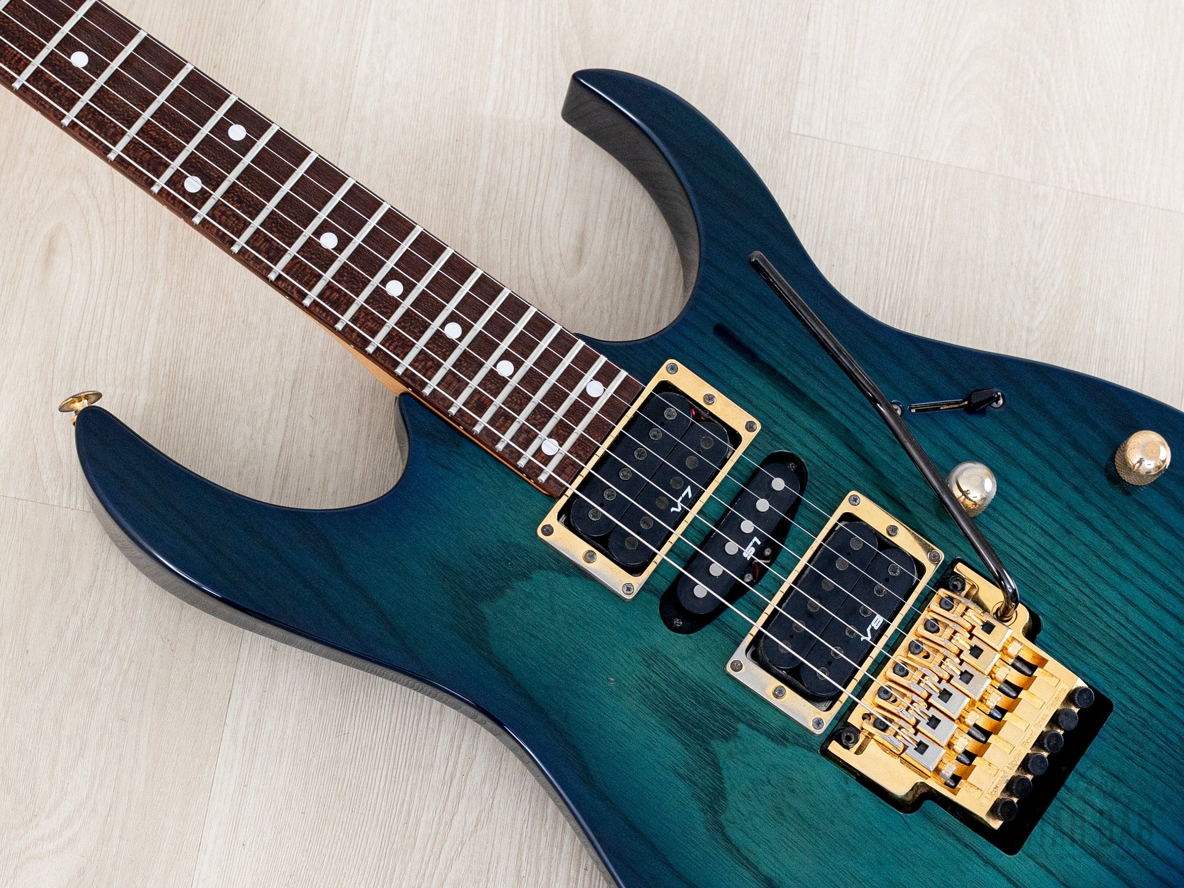 IBANEZ RG670 DIMARZIO DP155 FUJIGEN 日本製 IBANEZ RG670 DIMARZIO DP155 FUJIGEN 日本製 - メルカリ