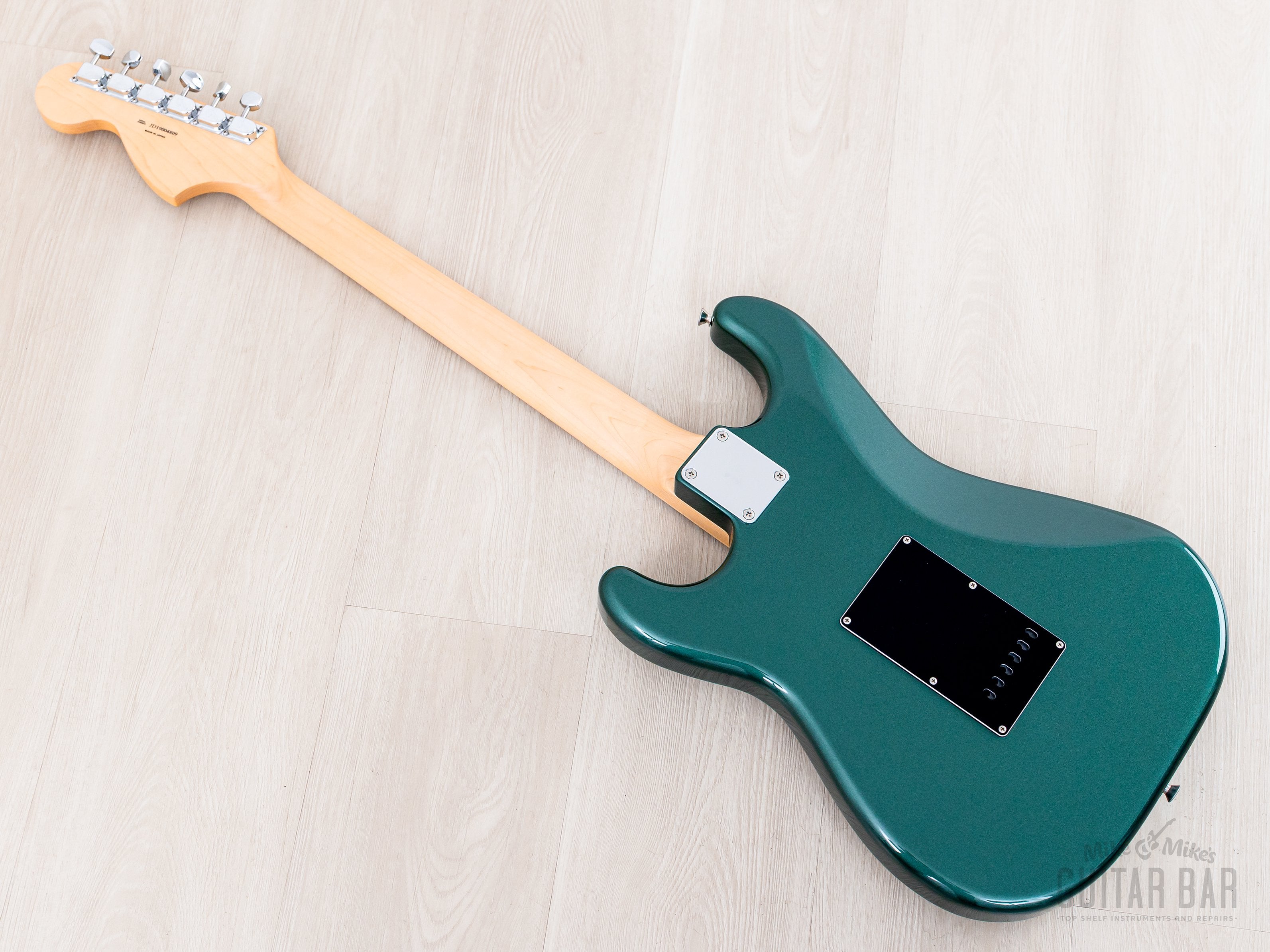 2019 Fender Hybrid 68 Stratocaster Sherwood Green, Mint w/ Pure Vintag