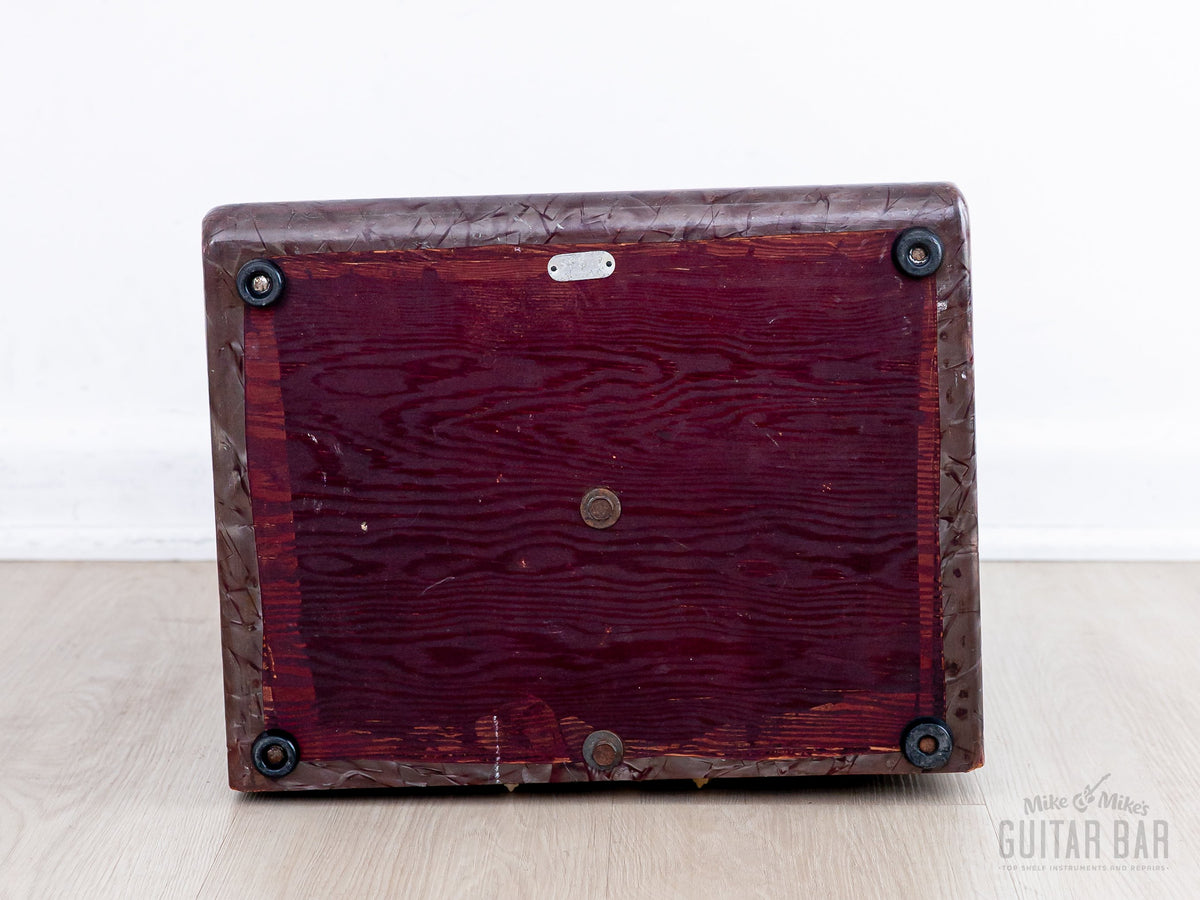 Magnatone Melodier Deluxe back panel