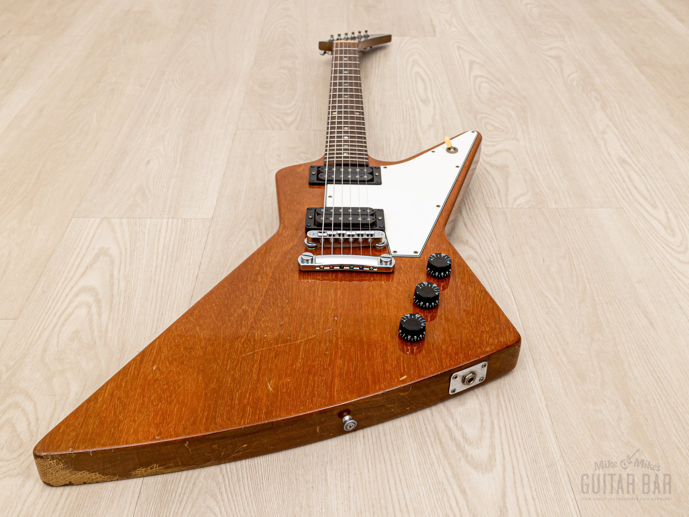 1998 Gibson Explorer Limited Edition ‘76 Vintage Reissue 100% Original w/ Case