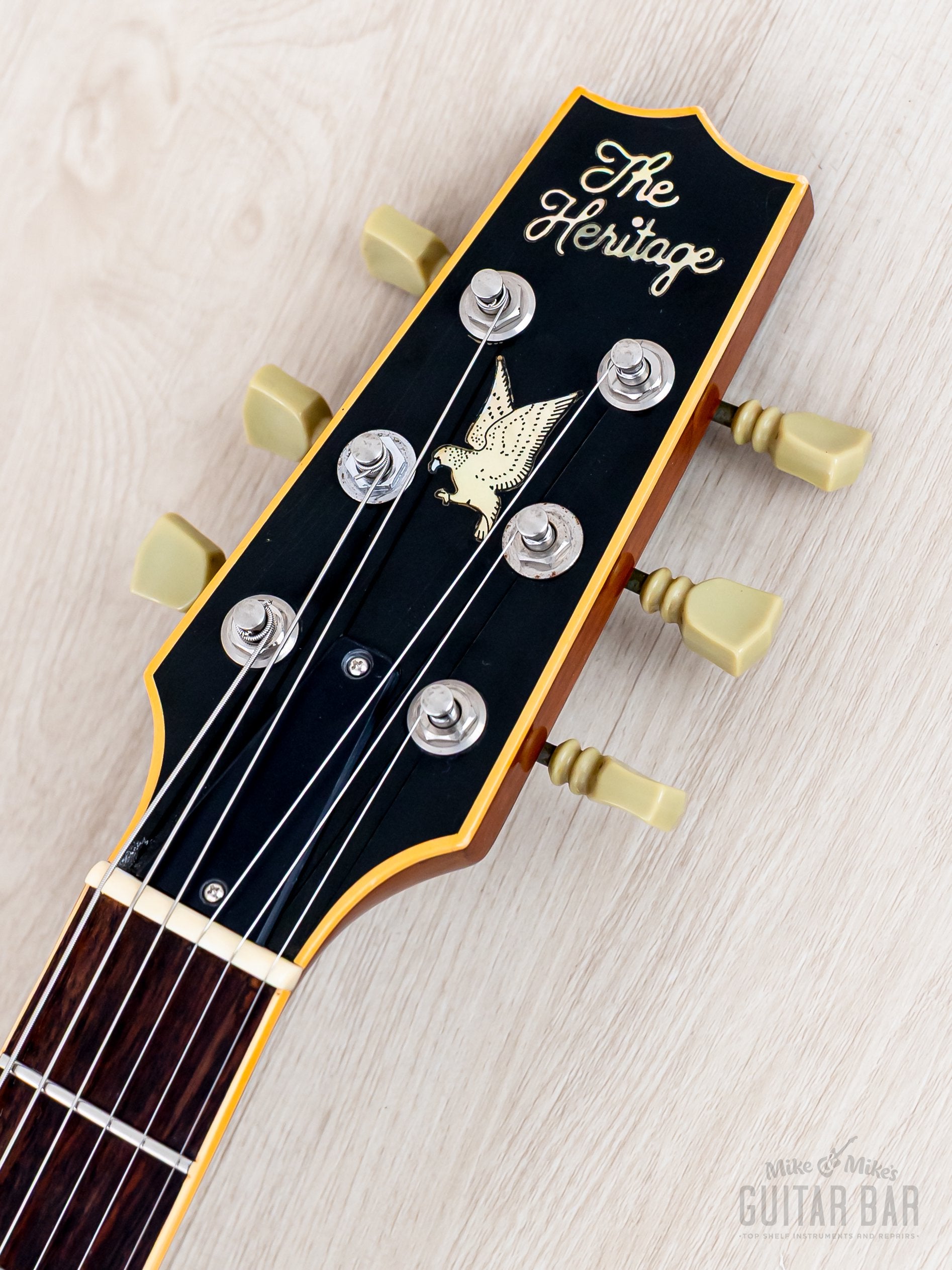 1995 Heritage H-540 Custom Limited Edition ES-Style Semi-Hollow Guitar