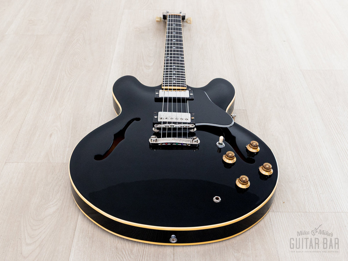1989 Orville ES-335 full front, low angle