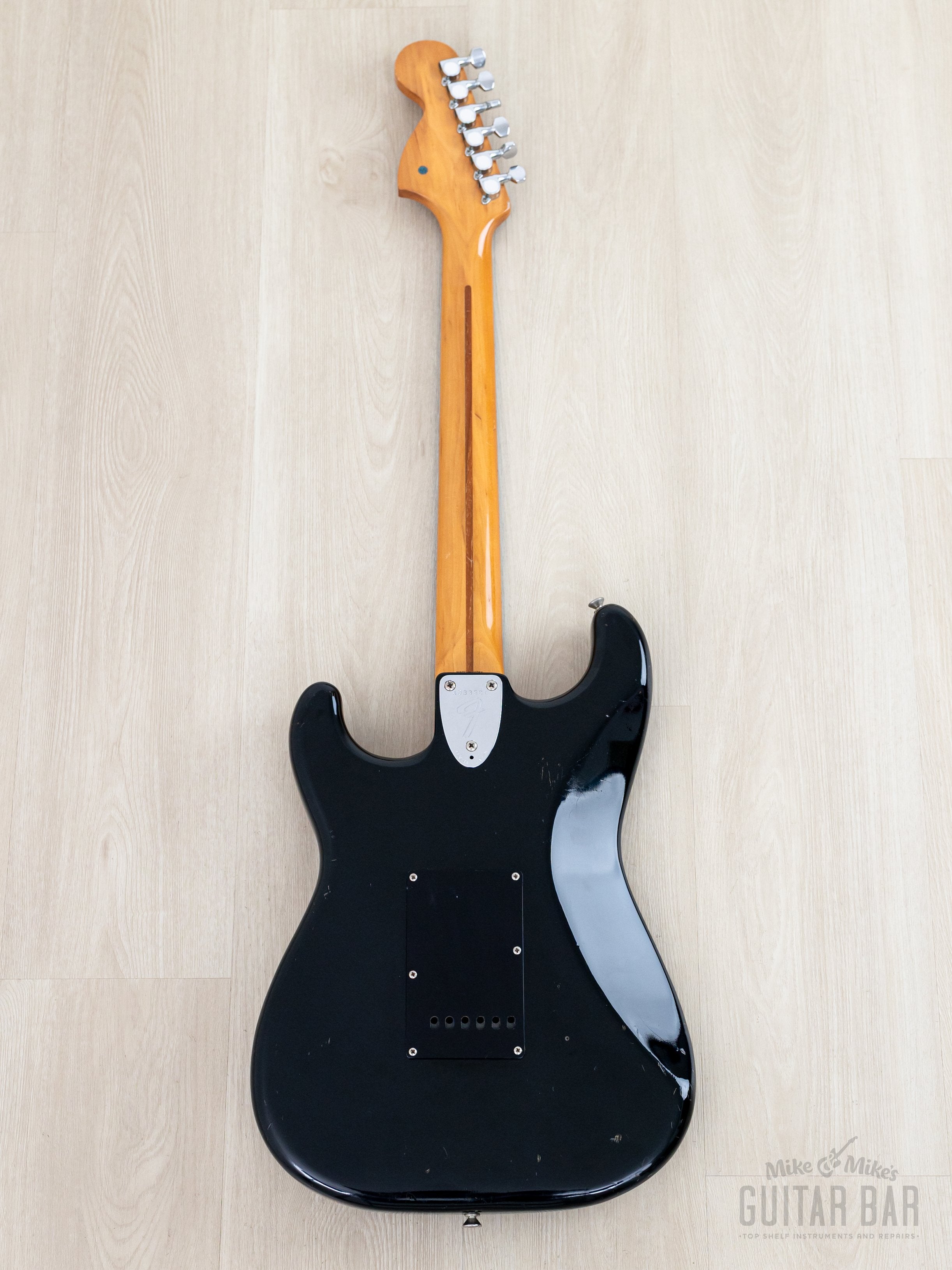 1984 Fender Stratocaster '72 Vintage Reissue ST72-55 Black A-Serial, J