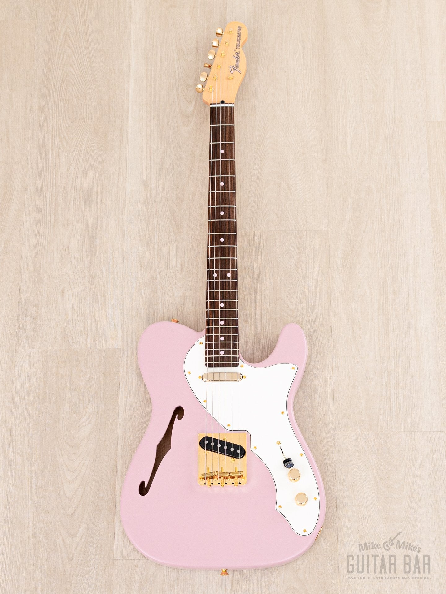 ギター Fender kusumi Telecaster thinline mod Fender®︎より2024年限定となる日本製新モデル【Made in Japan