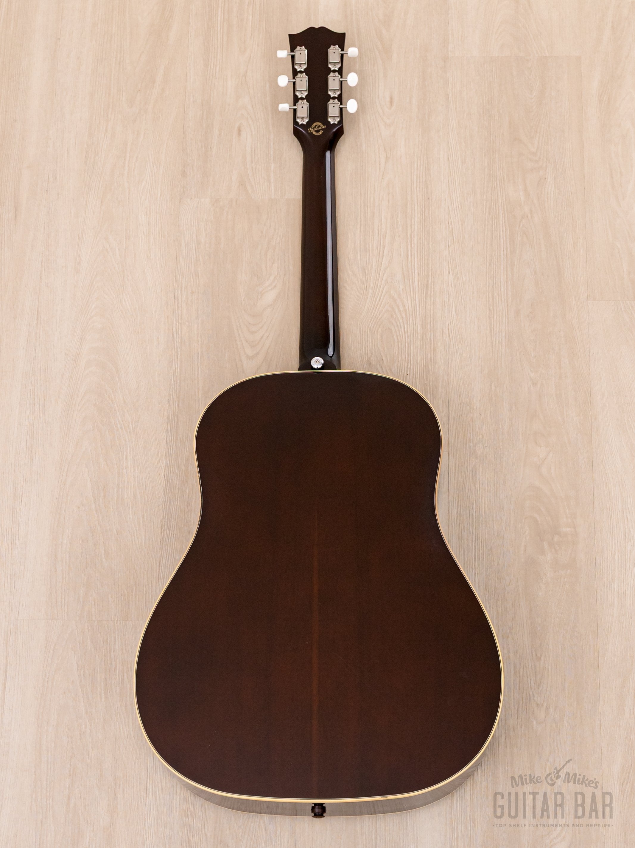 2013 Gibson Custom Shop Southern Jumbo Dreadnought Acoustic Electric w/ LR Baggs Anthem, Case & Tags