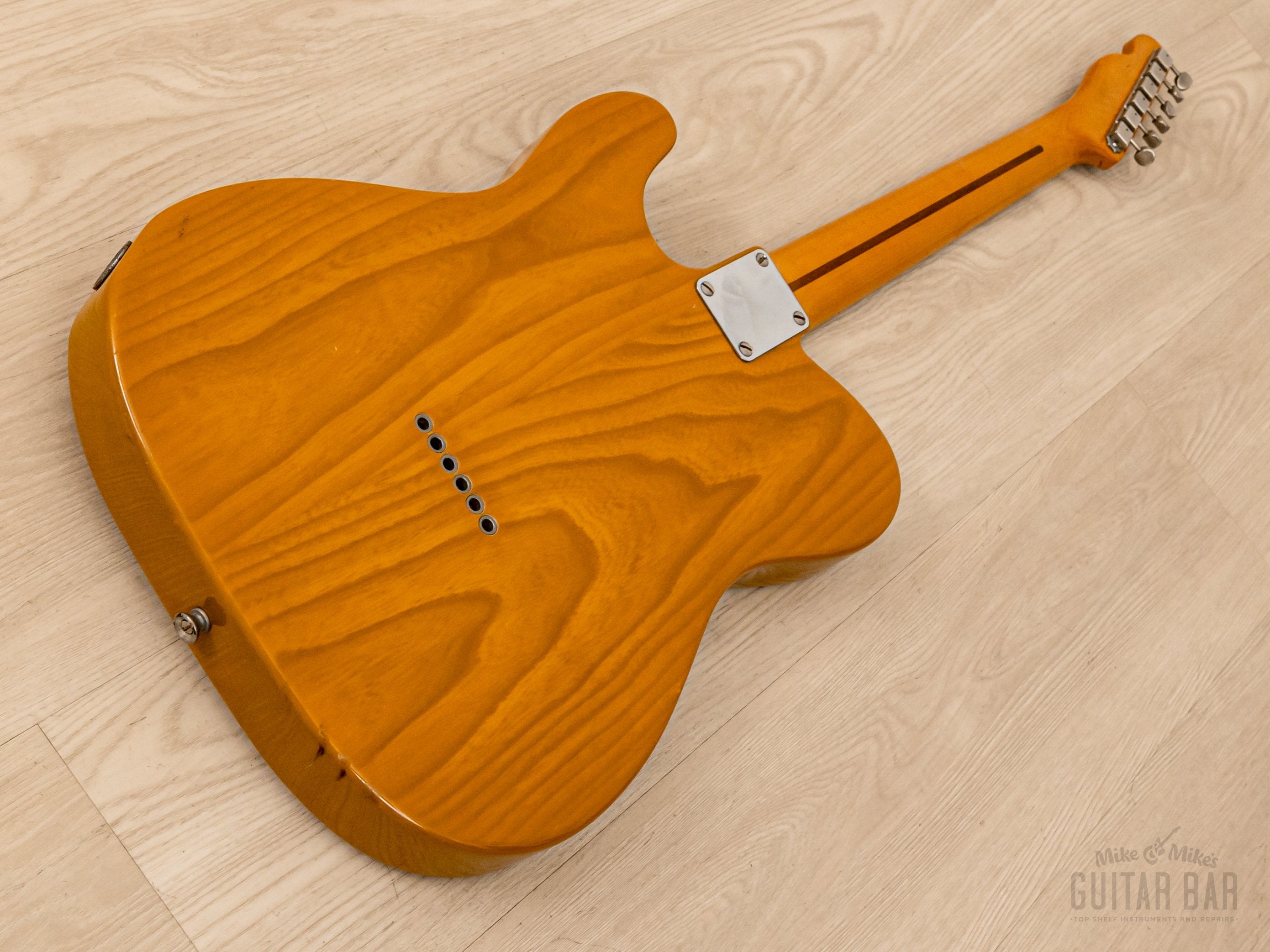 1985 Fender Telecaster '52 Vintage Reissue TL52-95 Lacquer Finish w/ American Vintage Pickups, Japan MIJ Fujigen