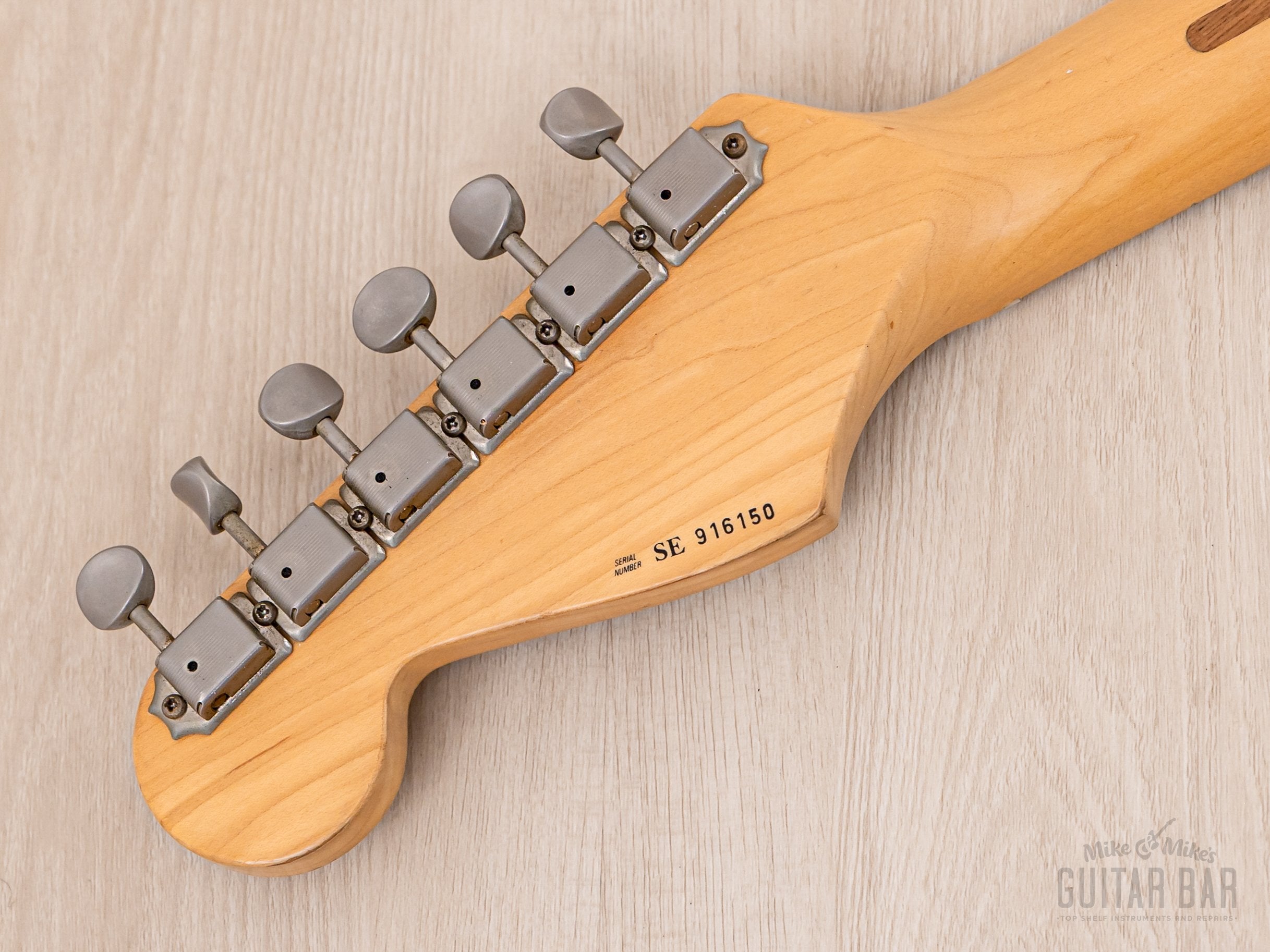 1994 Fender Eric Clapton Artist Series Signature Stratocaster Blackie 100% Original w/ Lace Sensors, TBX & Tweed Case