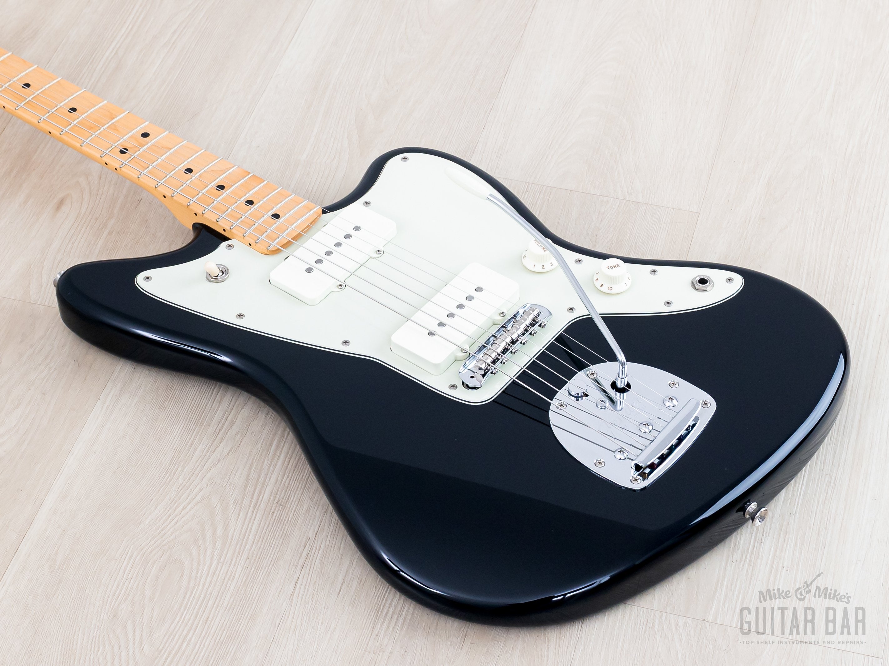 2022 Fender Hybrid II Jazzmaster Black w/ Maple Fretboard, Japan MIJ