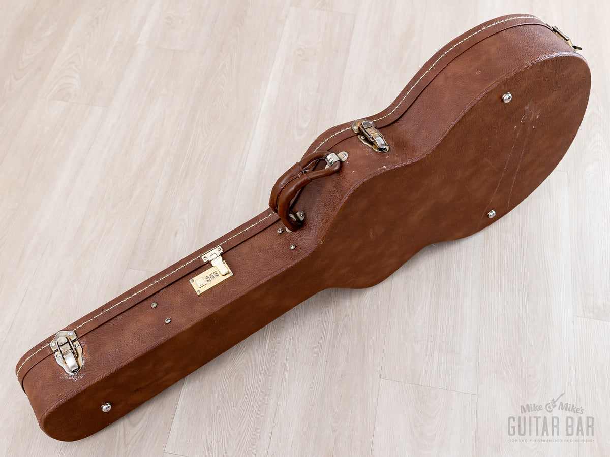 2001 Gibson ES-335 Dot Vintage Sunburst - case side