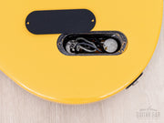 1994 Orville Les Paul Junior DC control cavity with cover removed