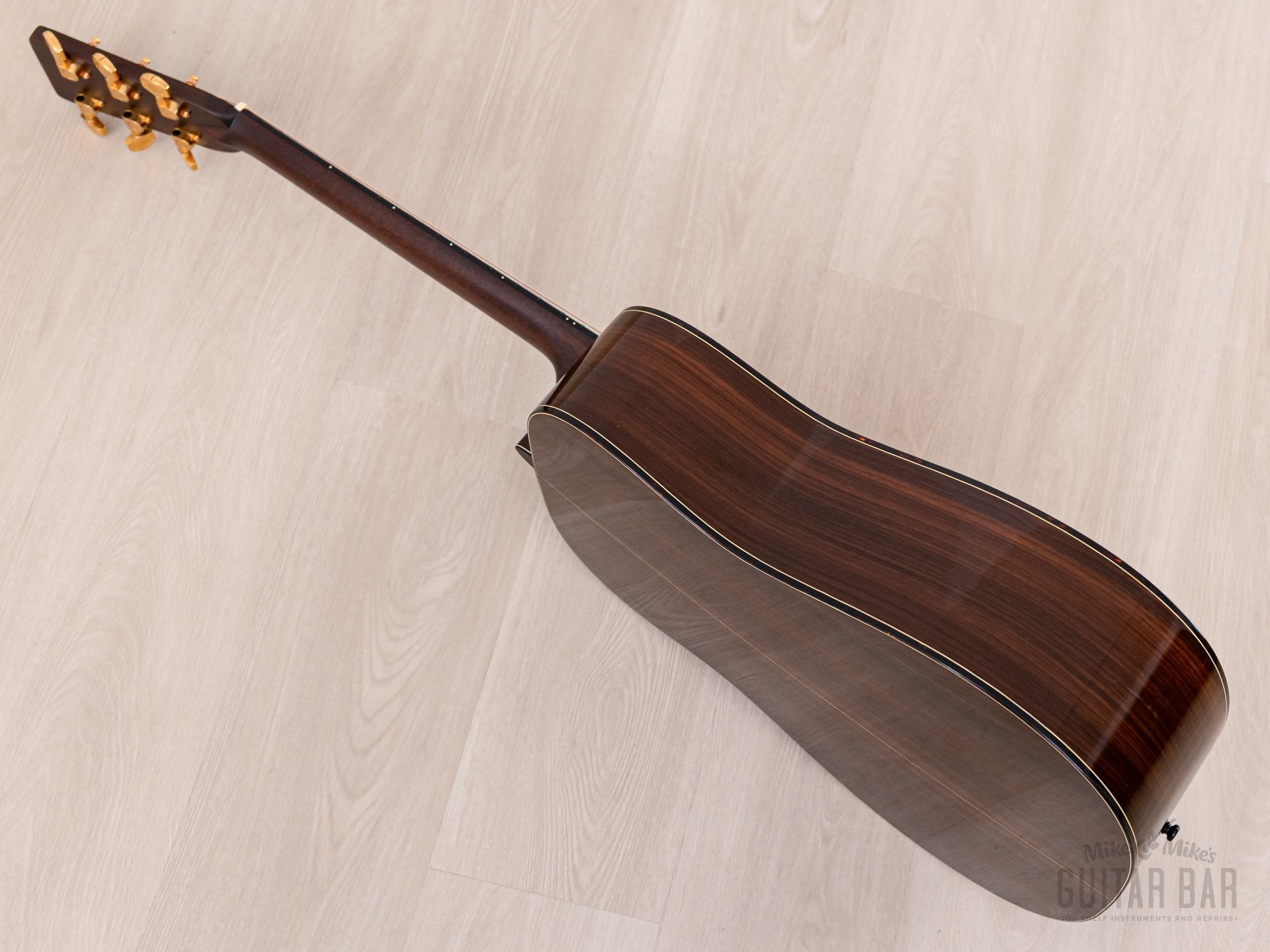 1994 Martin Limited Edition HD-28 GM LSH Grand Marquis Large Soundhole Herringbone Dreadnought w/ Case