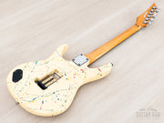 1987 Ibanez RG665 Splash finish long low back view