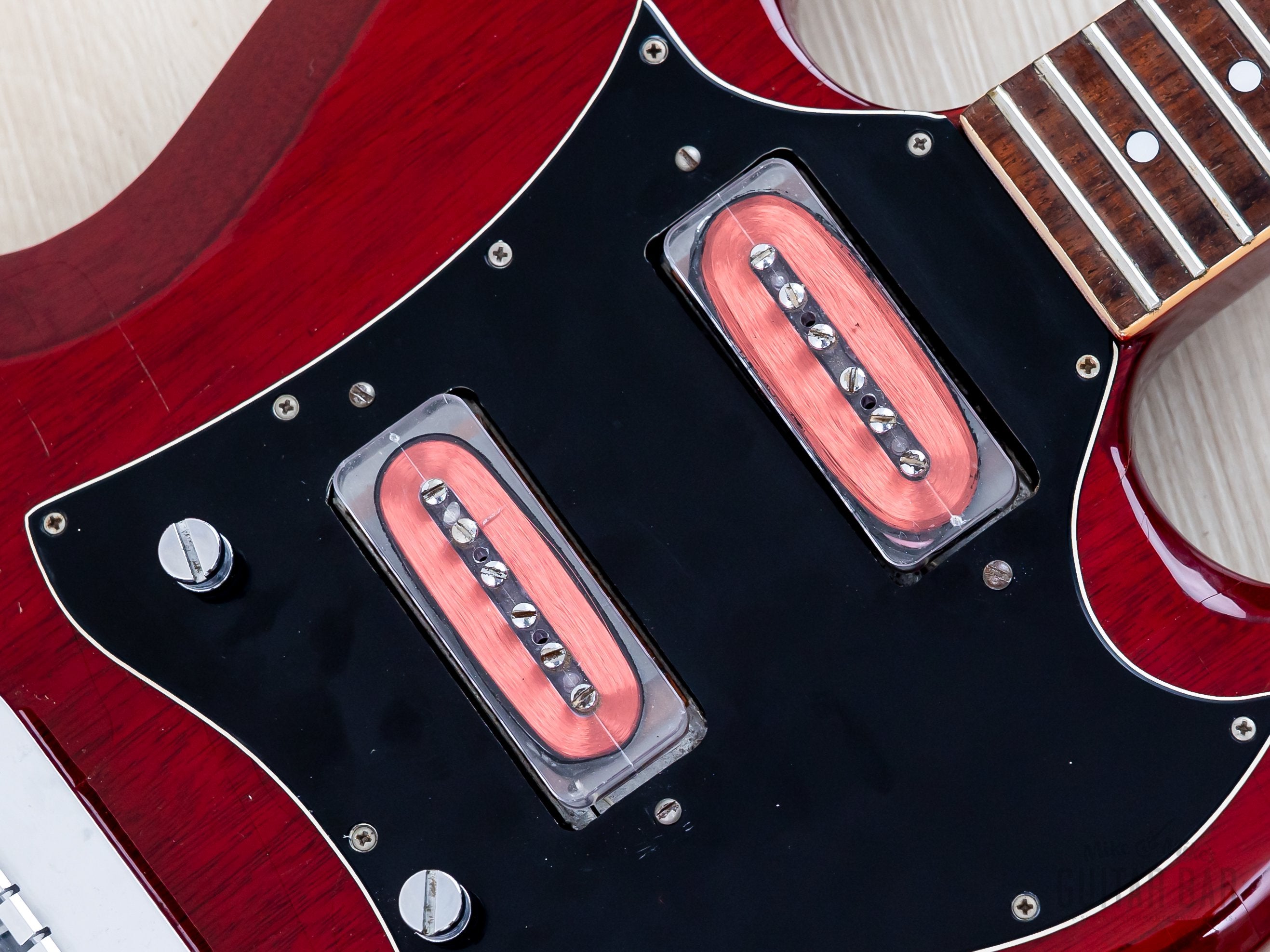 1971 Gibson SG Special Vintage Guitar Cherry w/ P-90s, Case