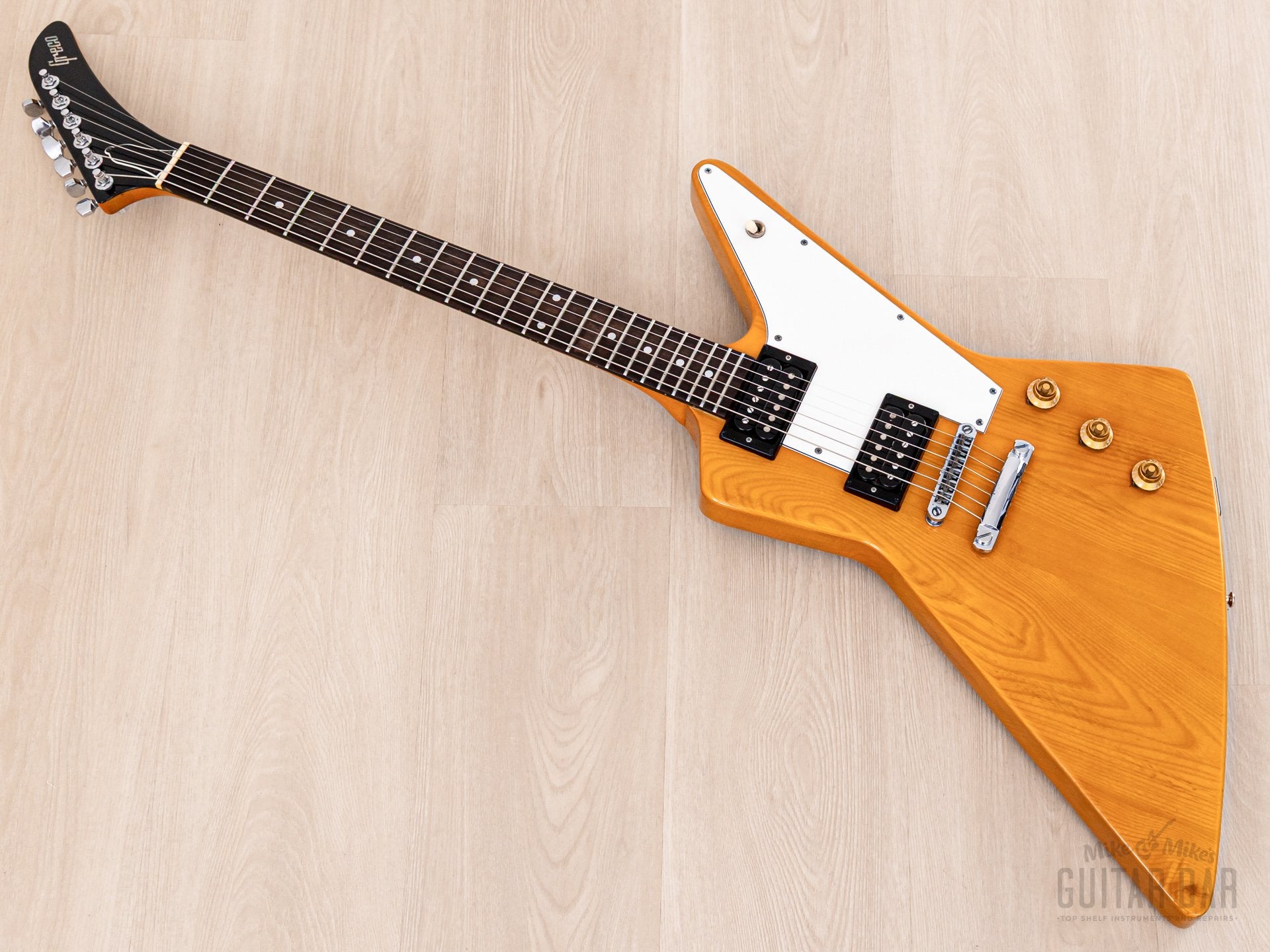 1978 Greco EX800 Explorer Vintage Electric Guitar, Destroyer