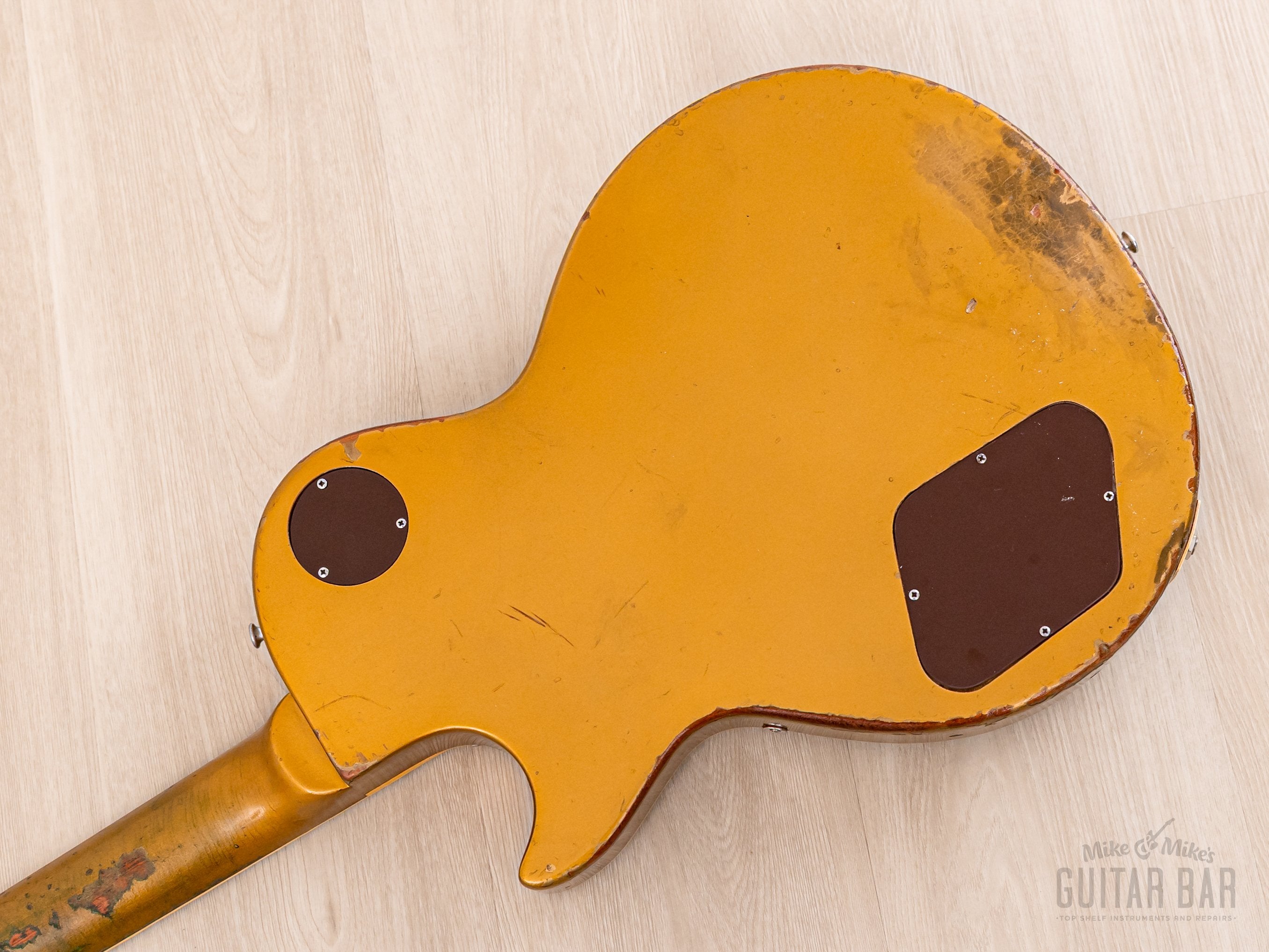 1954 Gibson Les Paul Standard Goldtop Vintage Guitar 