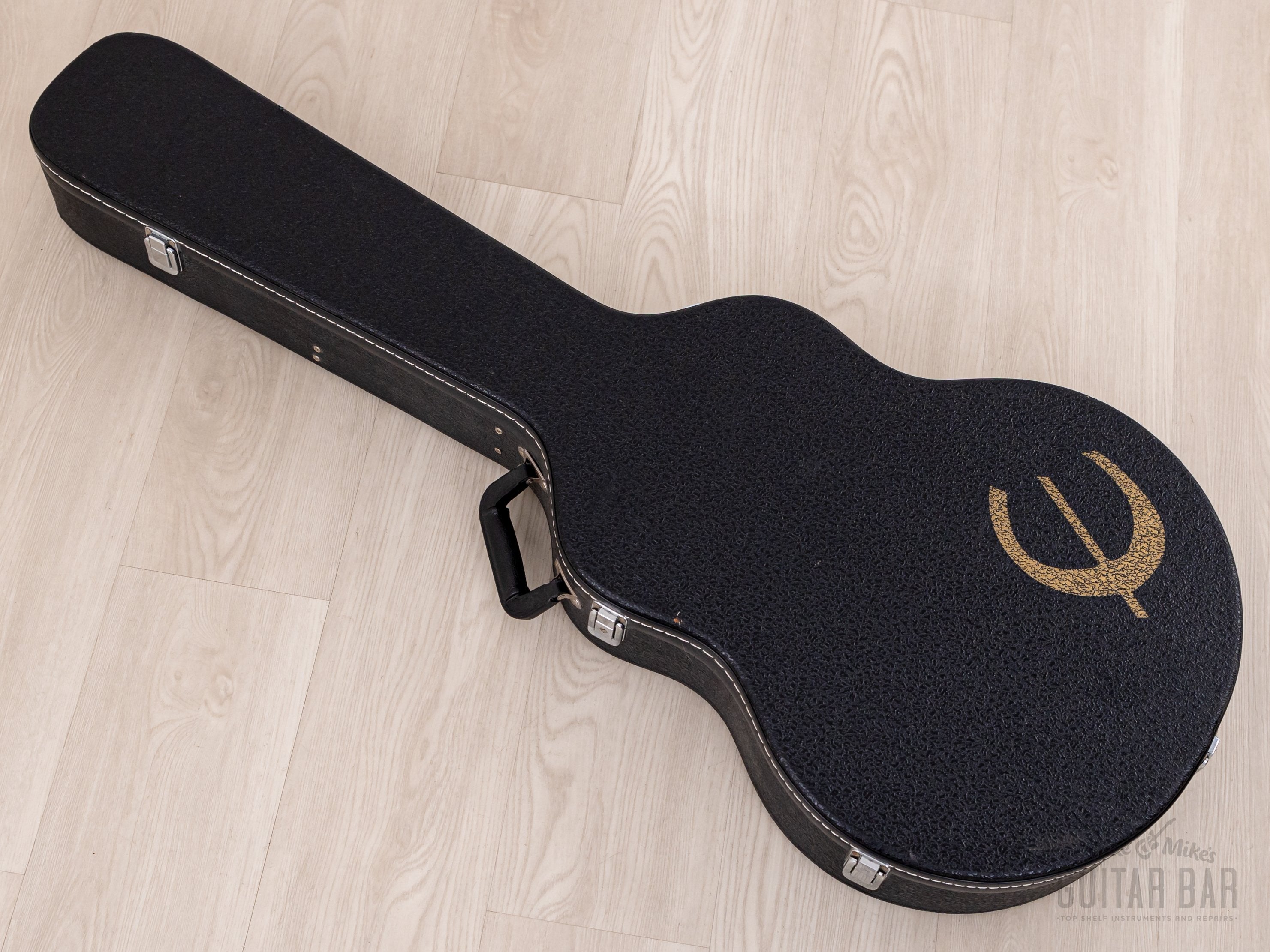 2001 Epiphone Casino Sunburst w/ 1 11/16