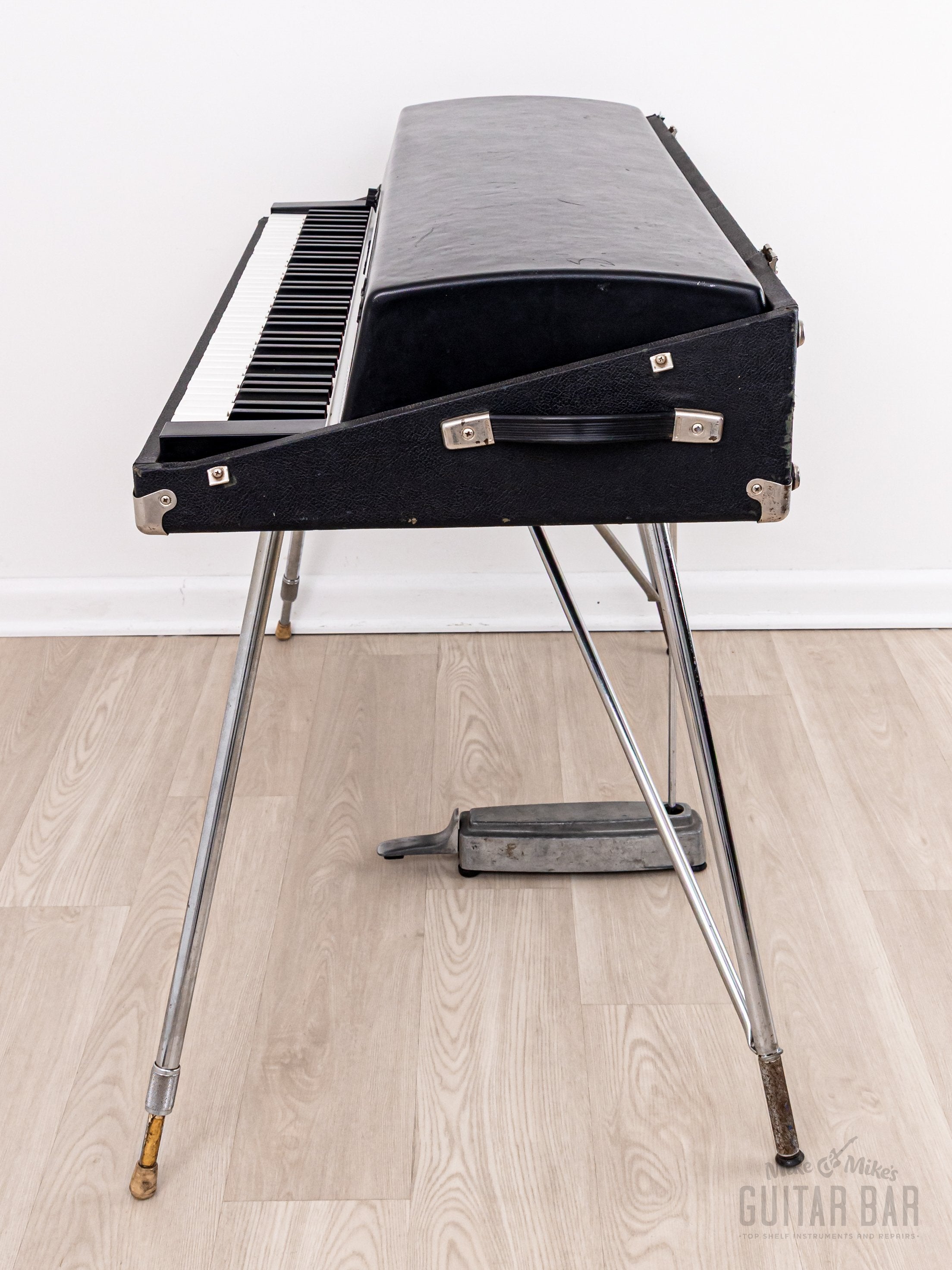 1973 Fender Rhodes Stage 73 Mk I Vintage Electric Piano w/ Legs & Pedal, Fully Serviced