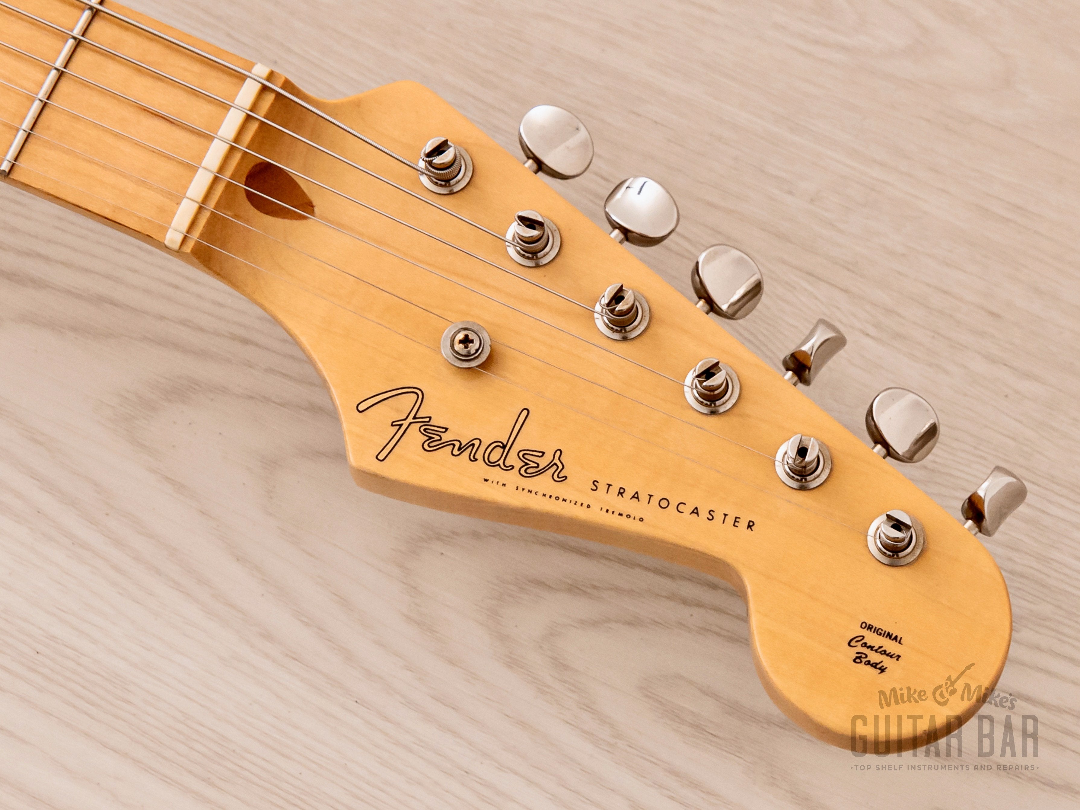 2008 Fender Stratocaster ‘54 Vintage Reissue ST54-LS Gunmetal Blue, Near-Mint w/ Lace Sensor, Japan CIJ