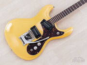 2008 Mosrite Ventures Model '65 PW #60 in Pearl White, angled front view