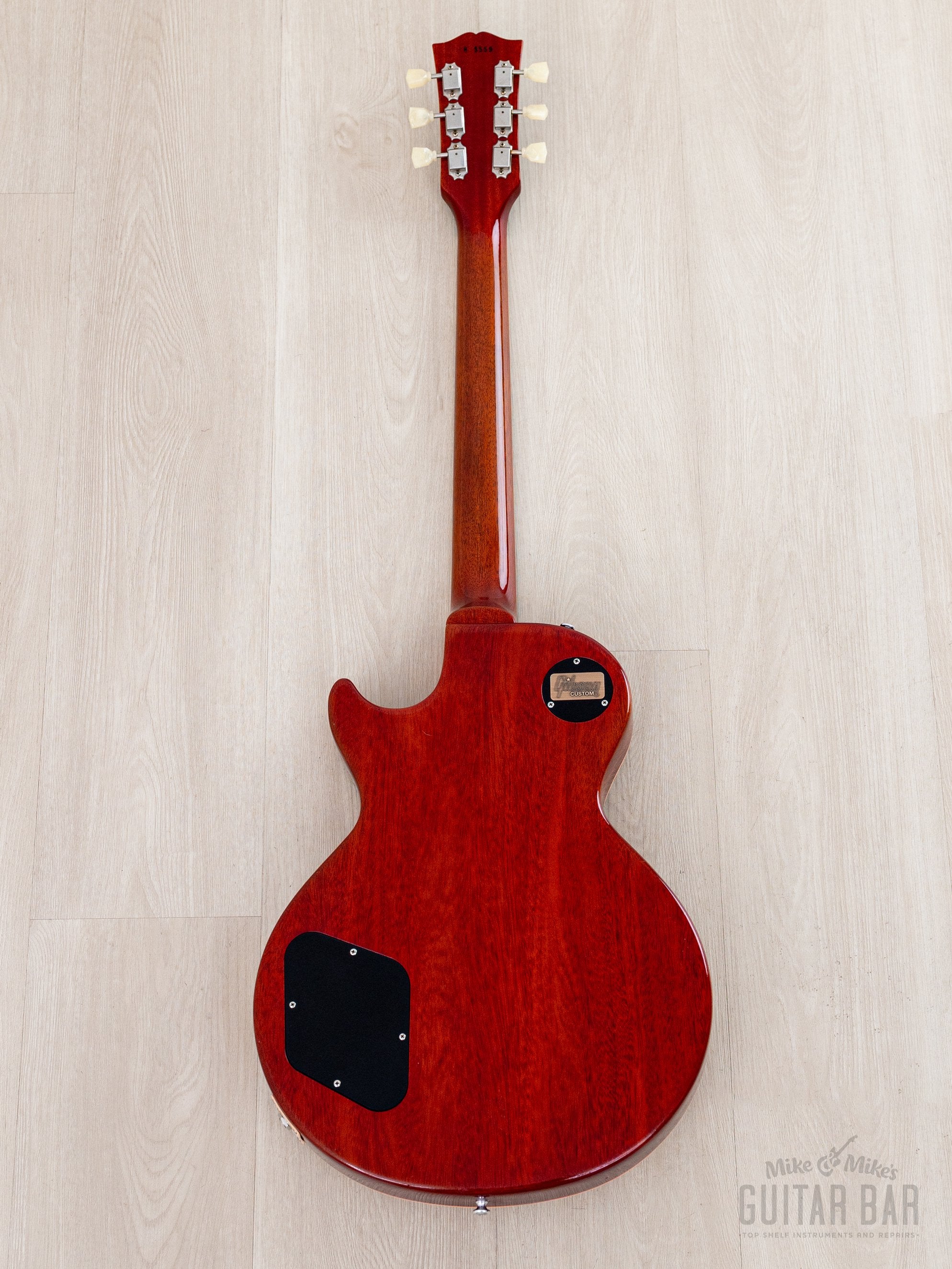 2013 Gibson Custom Shop Historic 1958 Les Paul Standard R8 Lemon Burst