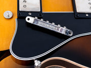 2001 Gibson ES-335 Dot Vintage Sunburst - bridge and pickguard close-up