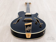 Ibanez PM100 front view from lower bout