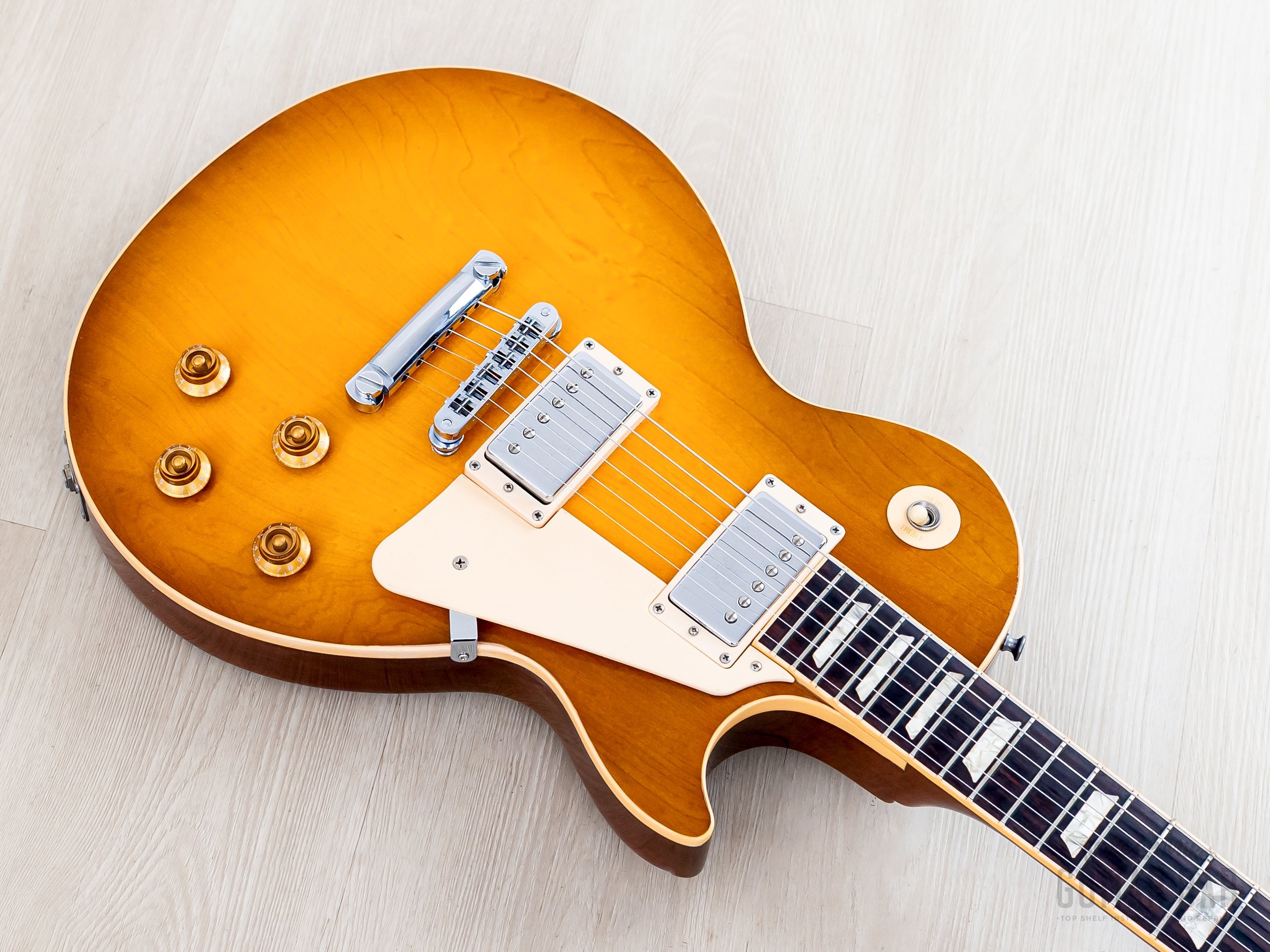 1995 Gibson Les Paul Standard Honey Burst, Near-Mint & 100% Original w