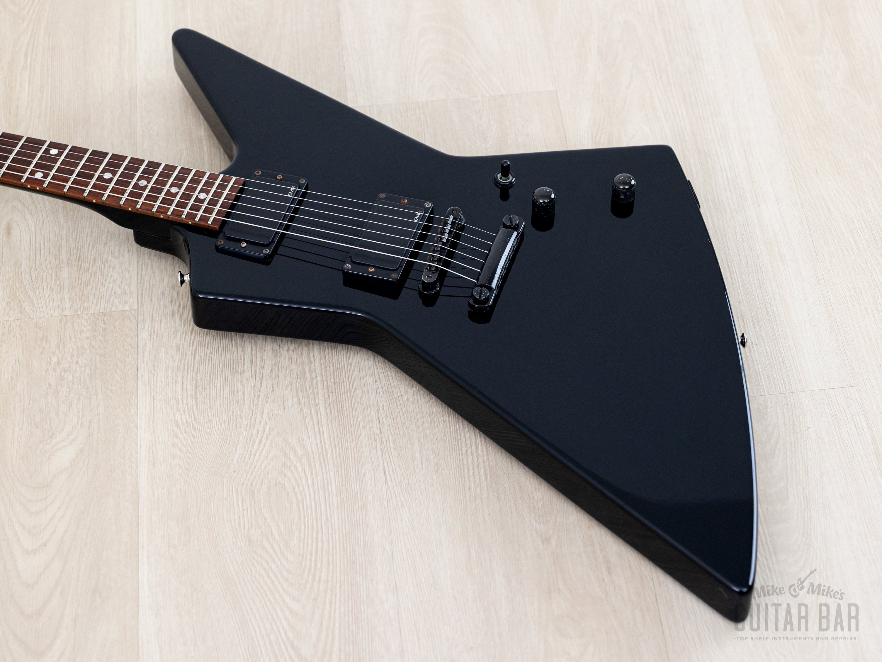 1998 ESP Custom EXP Explorer Black w/ EMG 81 w/ Case
