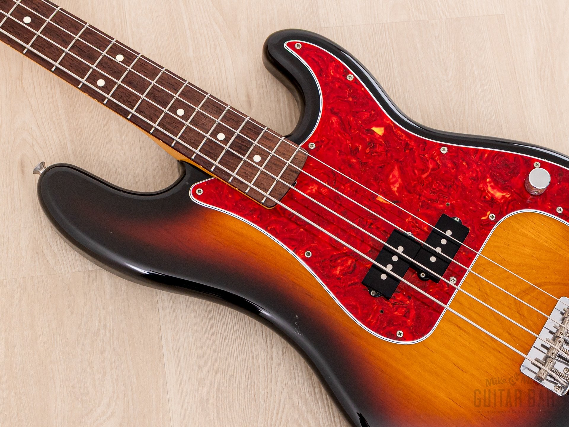 1994 Fender Order Made Precision Bass '62 Vintage Reissue Sunburst, Ja