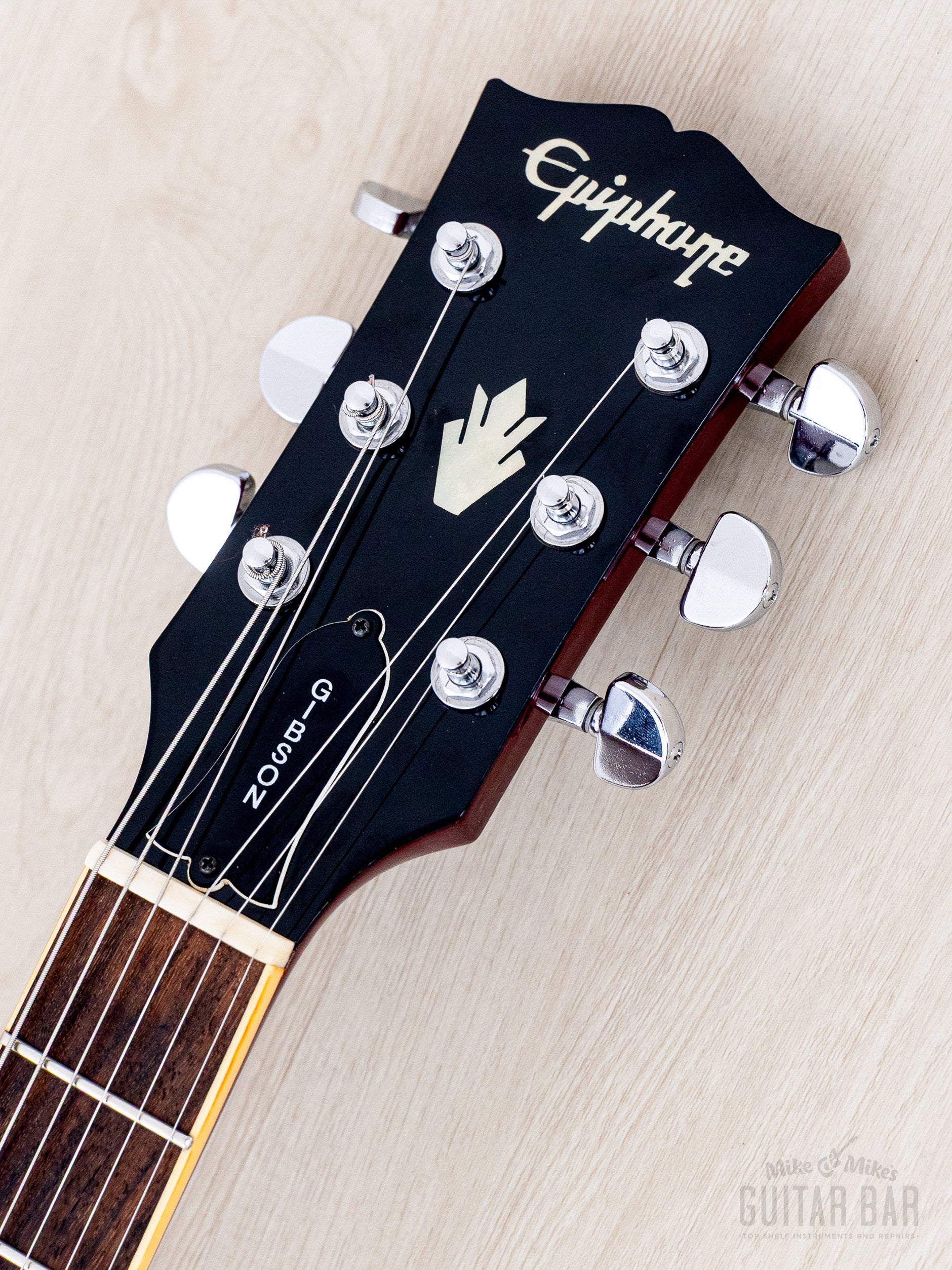 2000 Epiphone by Gibson ES-335 Dot Semi Hollow Guiar Cherry, Pre-Eliti