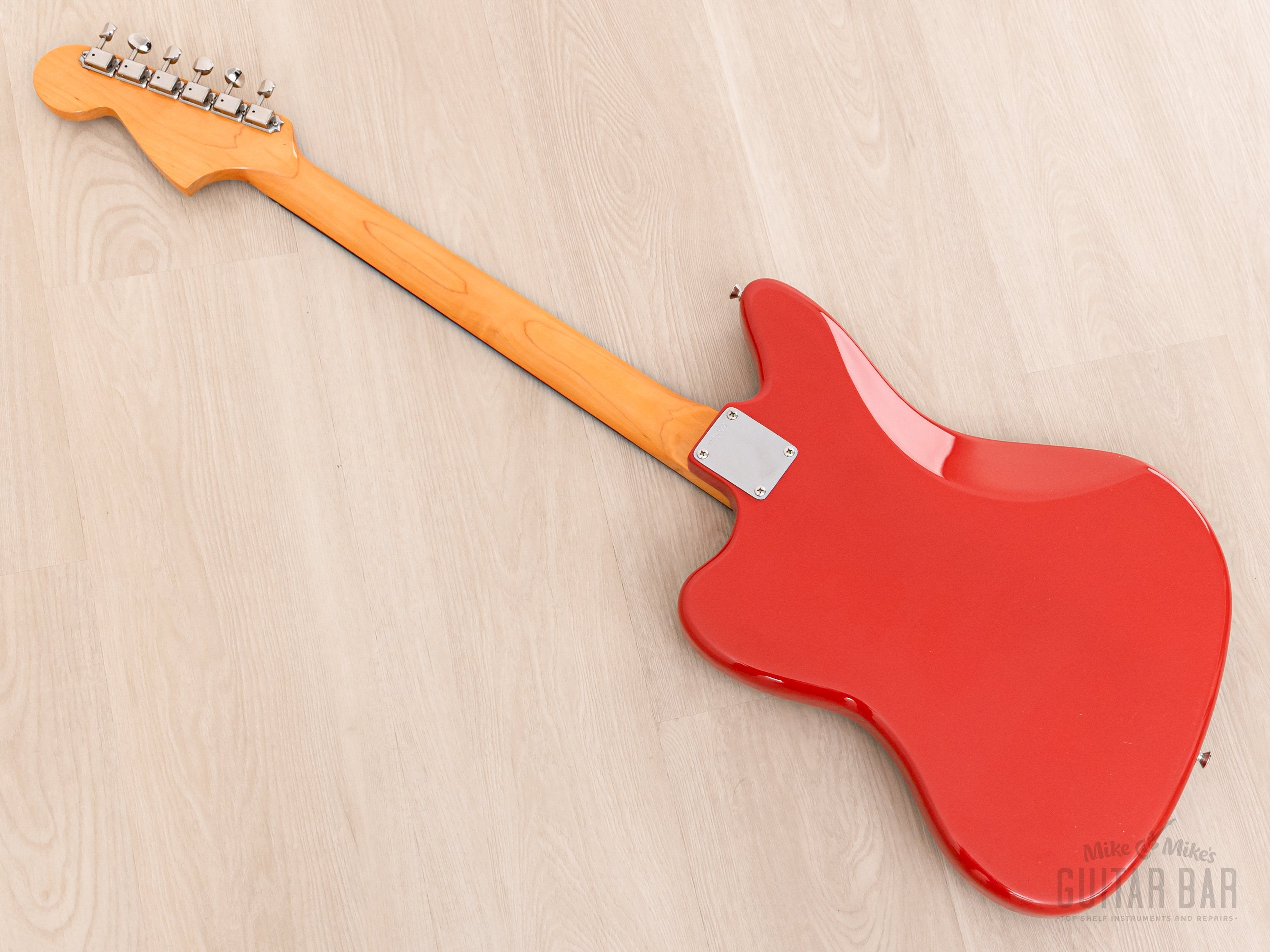 1999 Fender American Vintage '62 Jaguar Fiesta Red, 100% Original & Near-Mint w/ Case, Hangtags (1st Year Model)