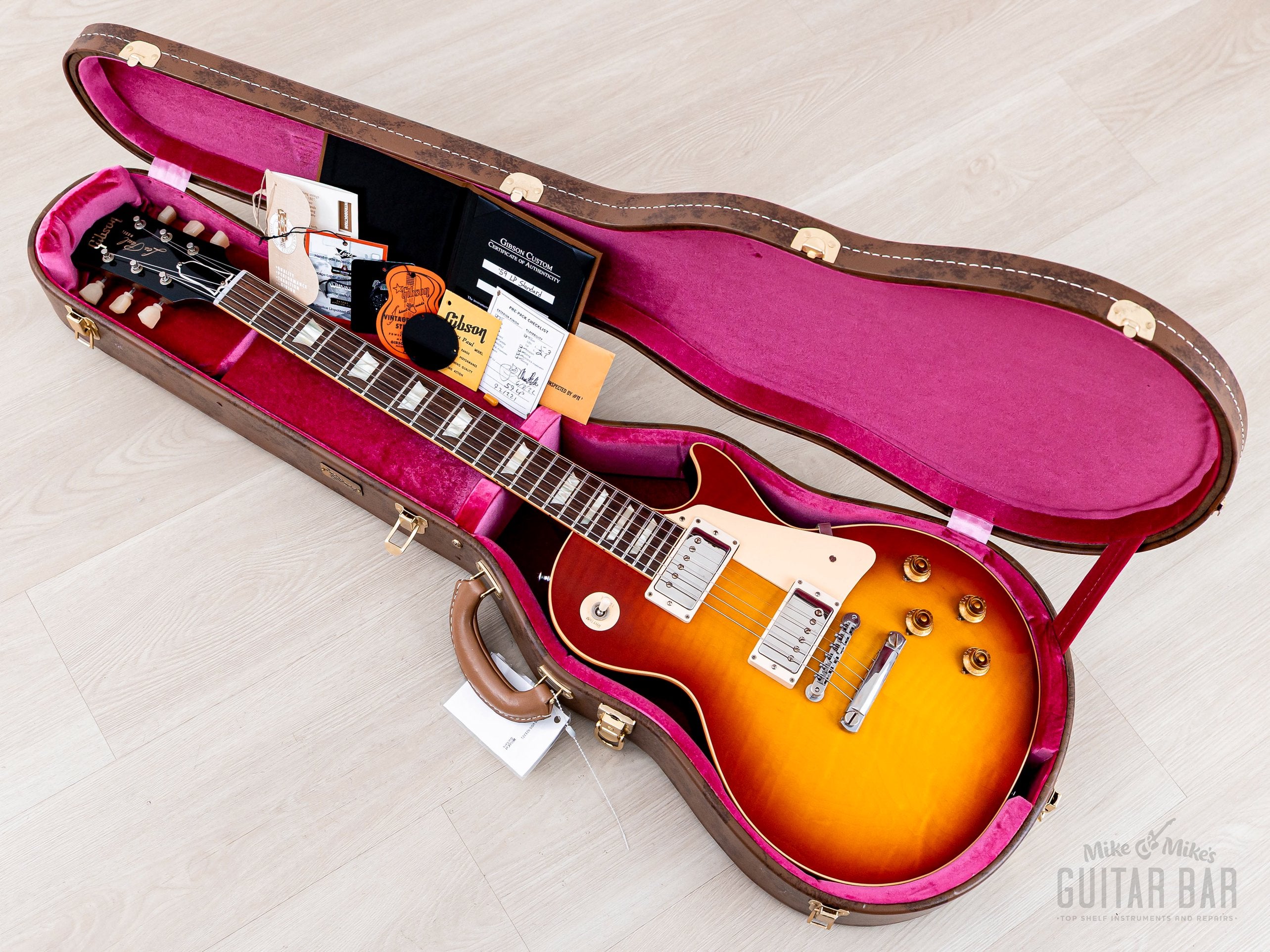 2022 Gibson Custom Shop Historic 1959 Les Paul Standard R9 70th Annive
